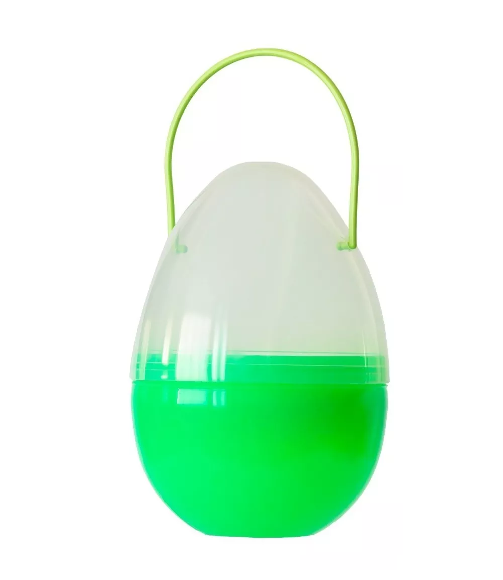 Foto 3 pulgar | Dulceros Huevo Gigante de Plástico Belug 21 cm 10 Piezas Multicolor