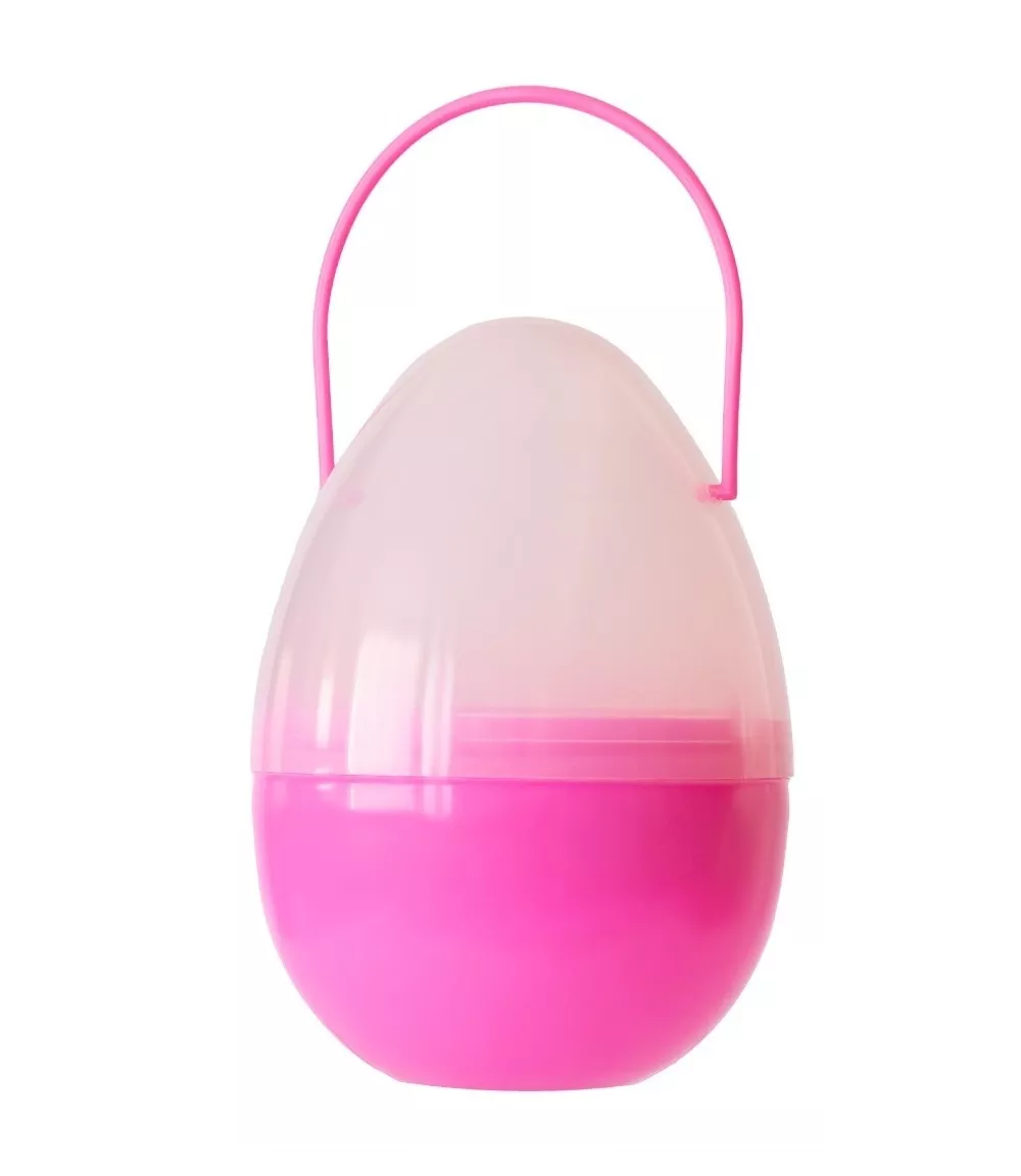 Foto 5 pulgar | Dulceros Huevo Gigante de Plástico Belug 21 cm 10 Piezas Multicolor