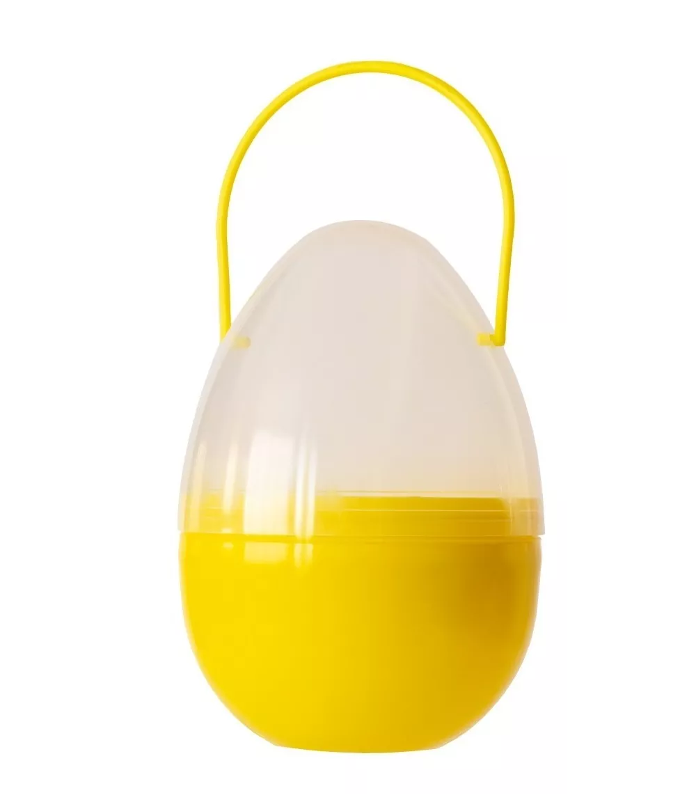 Foto 6 pulgar | Dulceros Huevo Gigante de Plástico Belug 21 cm 10 Piezas Multicolor