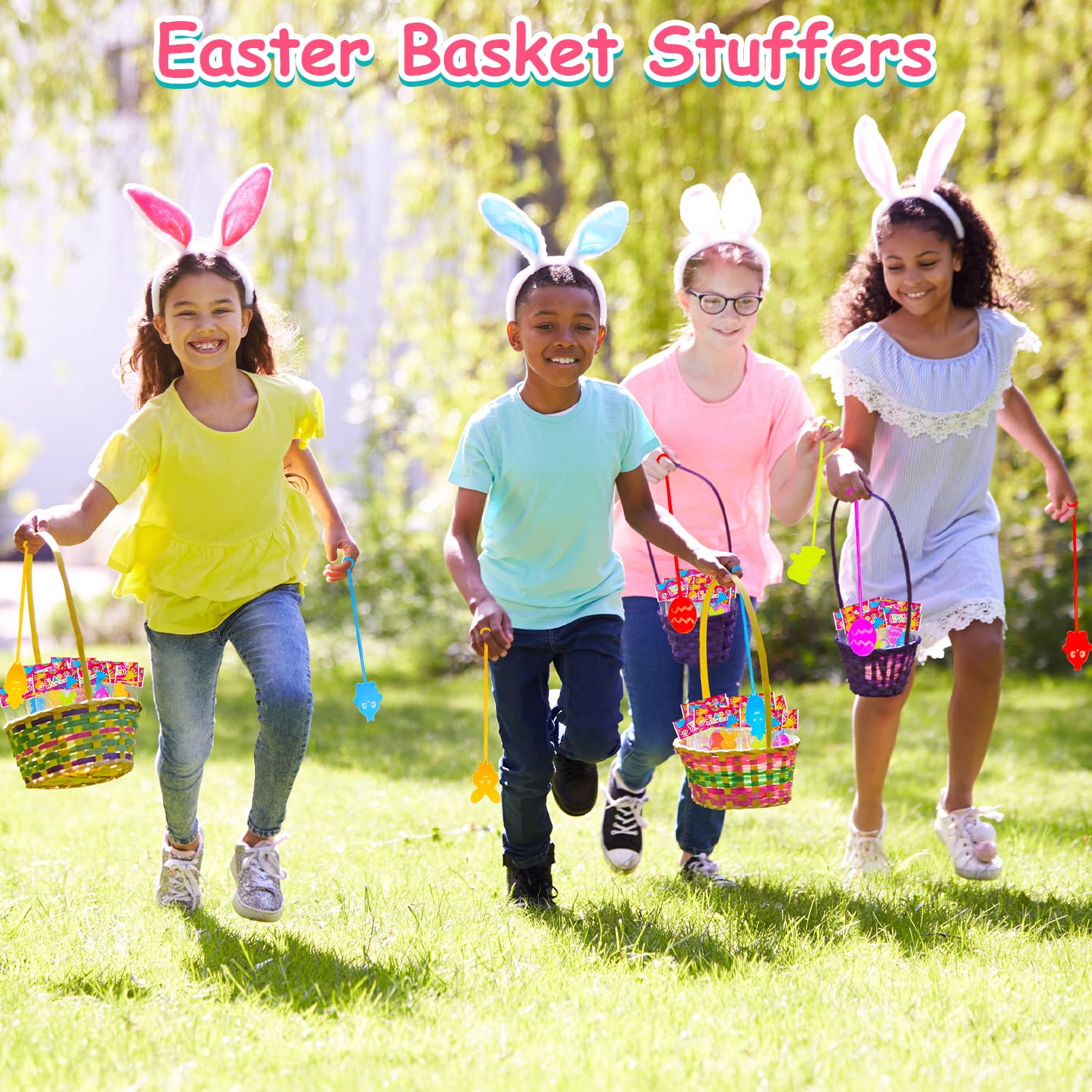 Foto 4 pulgar | Cesta De Pascua Stuffers Wondrus Sticky Hands, Paquete De 200 Unidades Para Niños - Venta Internacional.