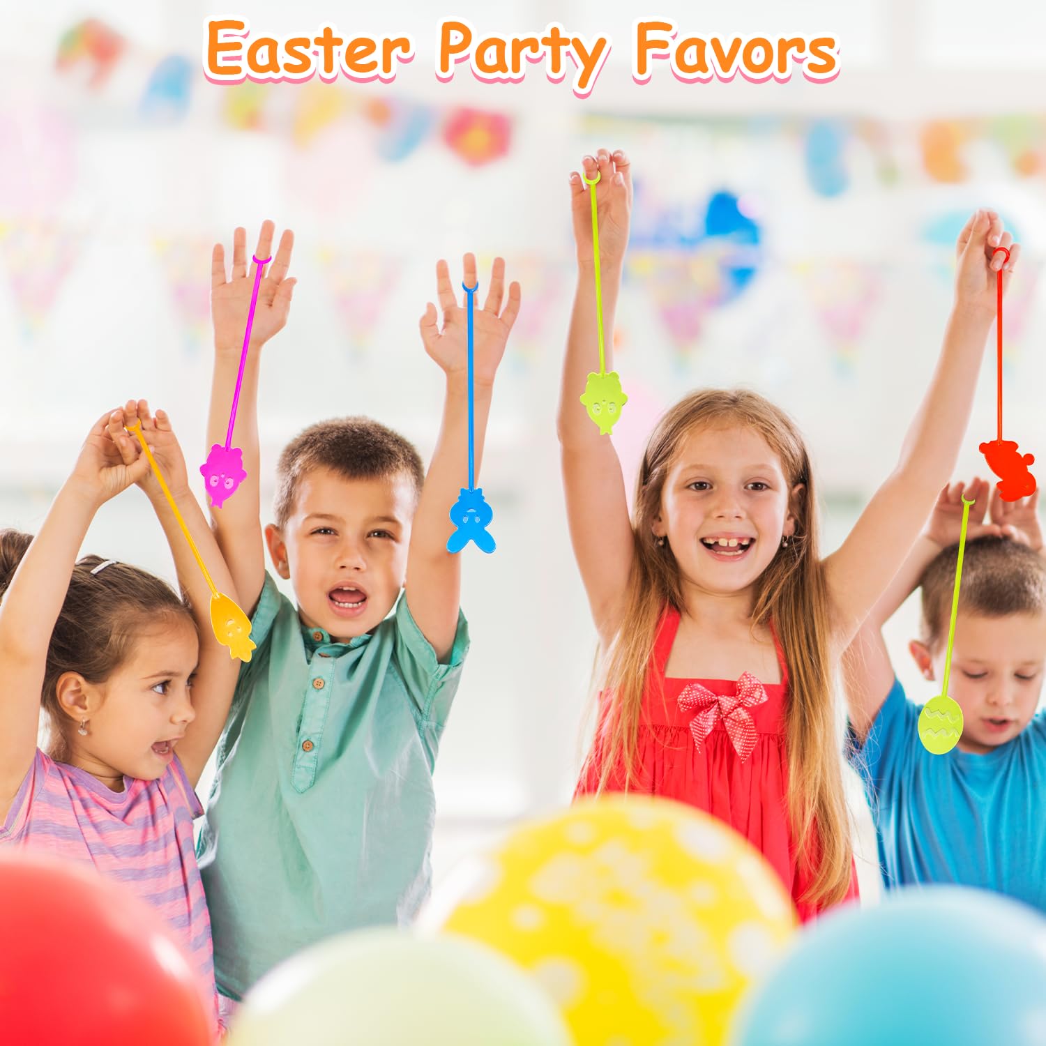 Foto 6 | Cesta De Pascua Stuffers Wondrus Sticky Hands, Paquete De 200 Unidades Para Niños - Venta Internacional.