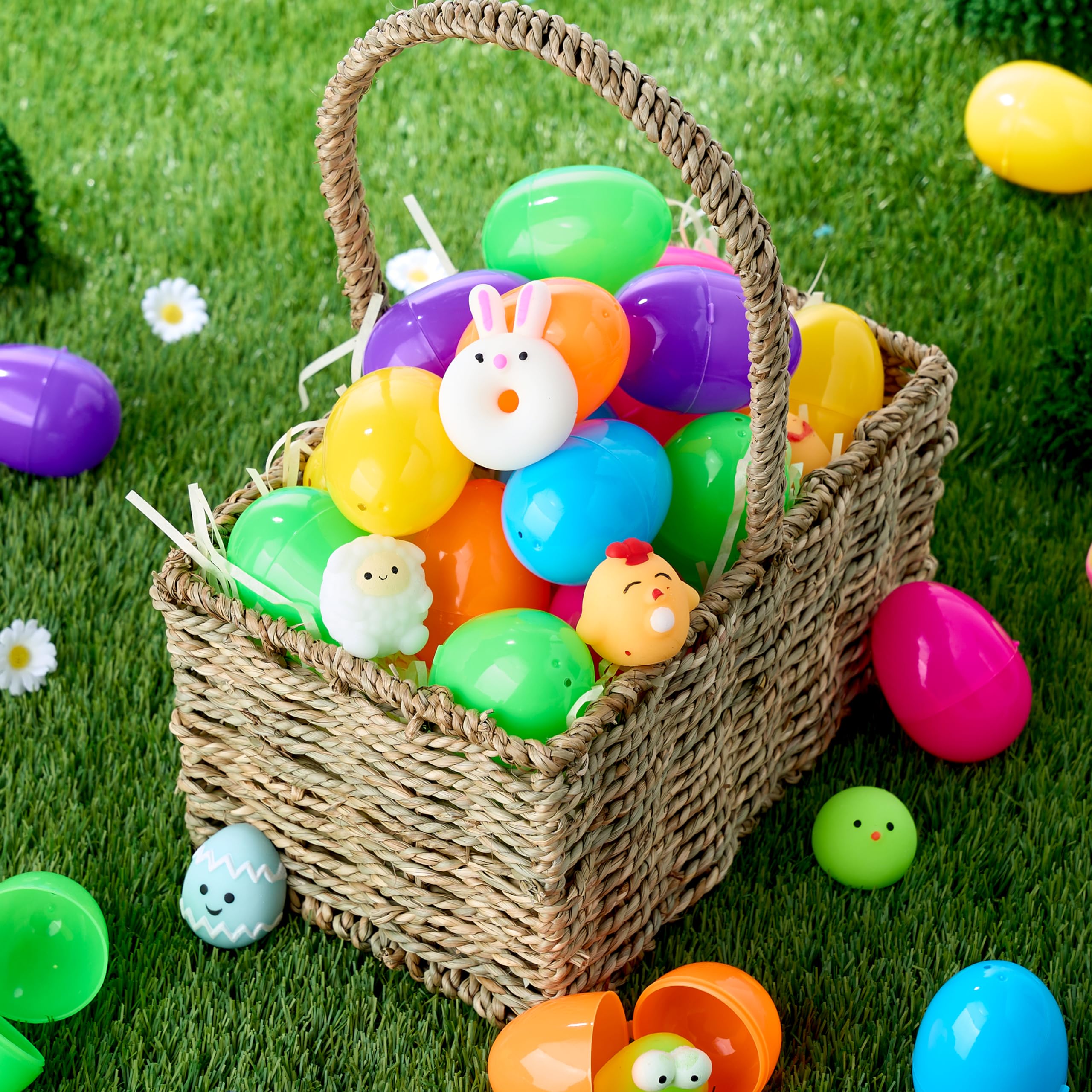 Foto 6 pulgar | Huevos De Pascua Precargados Joyin, 24 Unidades, Con Juguetes Mochi Squishy - Venta Internacional.