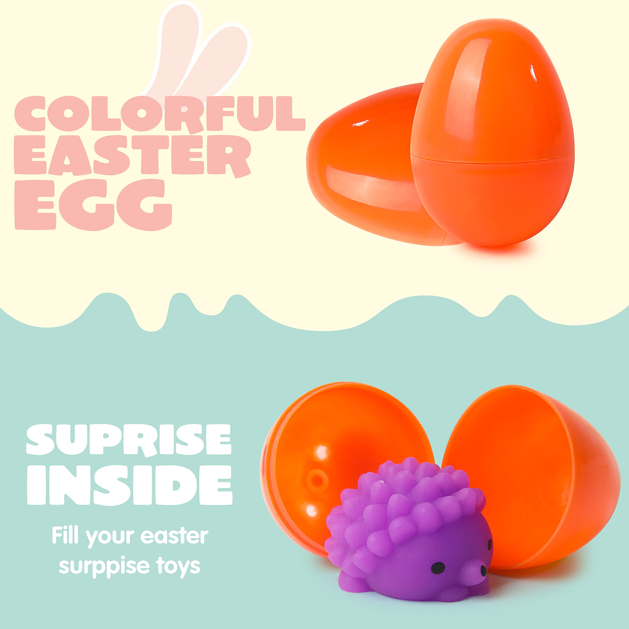 Foto 6 pulgar | Huevos De Pascua Prerellenos De Mochi Squishy Toy Joyin, 24 Unidades - Venta Internacional.