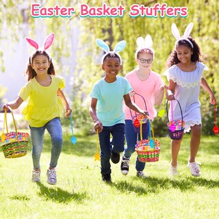 Foto 3 | Relleno De Huevos De Pascua Wondrus Sticky Hands, Paquete De 100 Unidades Para Niños - Venta Internacional.