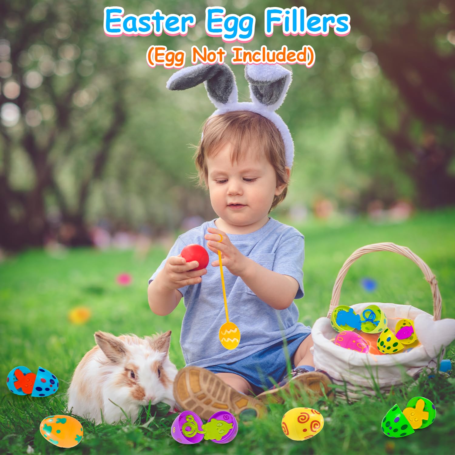 Foto 5 pulgar | Relleno De Huevos De Pascua Wondrus Sticky Hands, Paquete De 100 Unidades Para Niños - Venta Internacional.