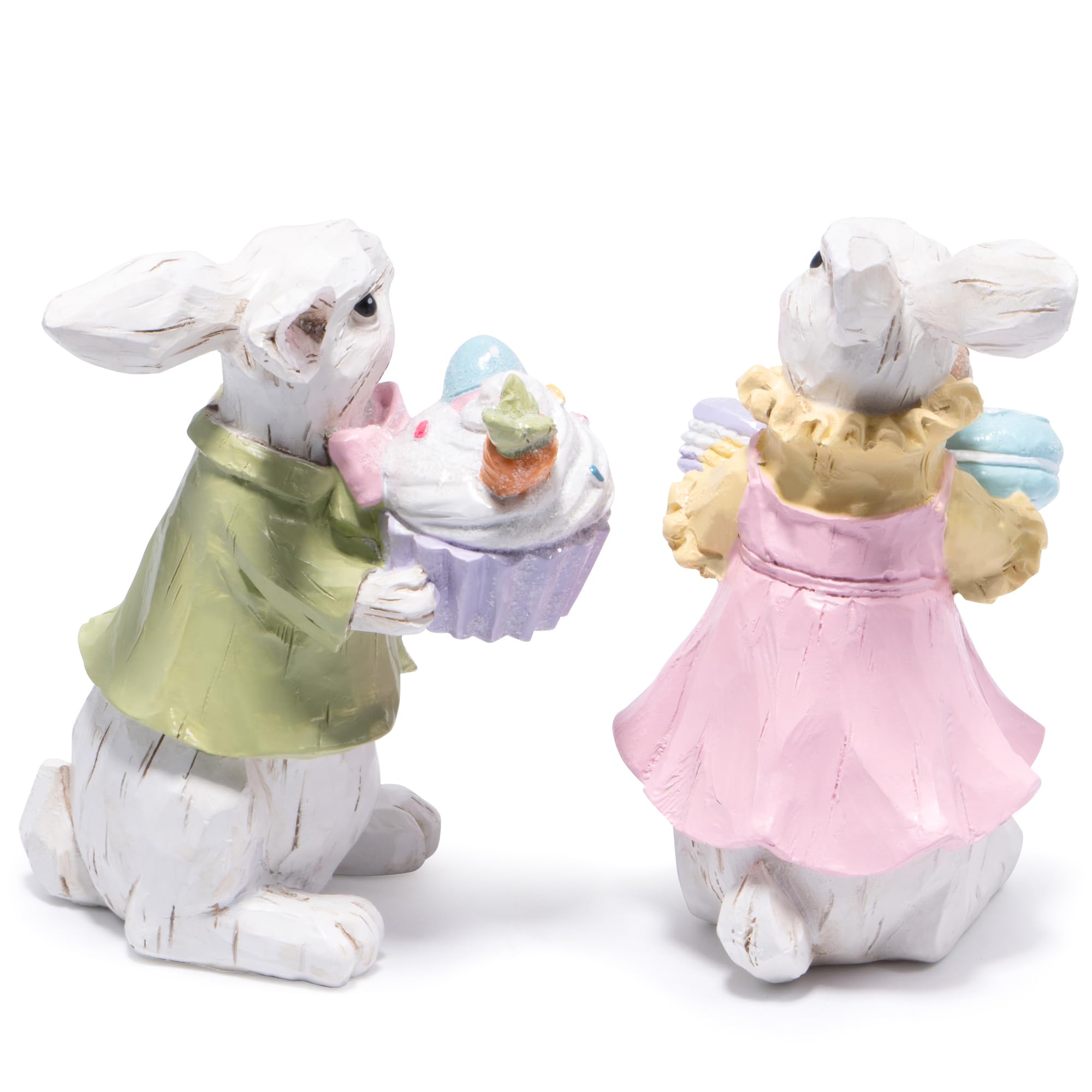Foto 8 pulgar | Set De Figuras Con Forma De Conejo De Pascua Hodao, 12,5 Cm, Decoración Con Forma De Conejo - Venta Internacional.