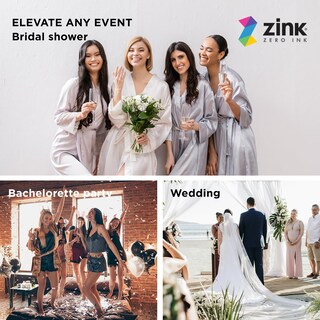 Foto 4 | Photo Booth Props Zink, 23 Piezas, Despedida De Soltera, Oro Rosa - Venta Internacional.