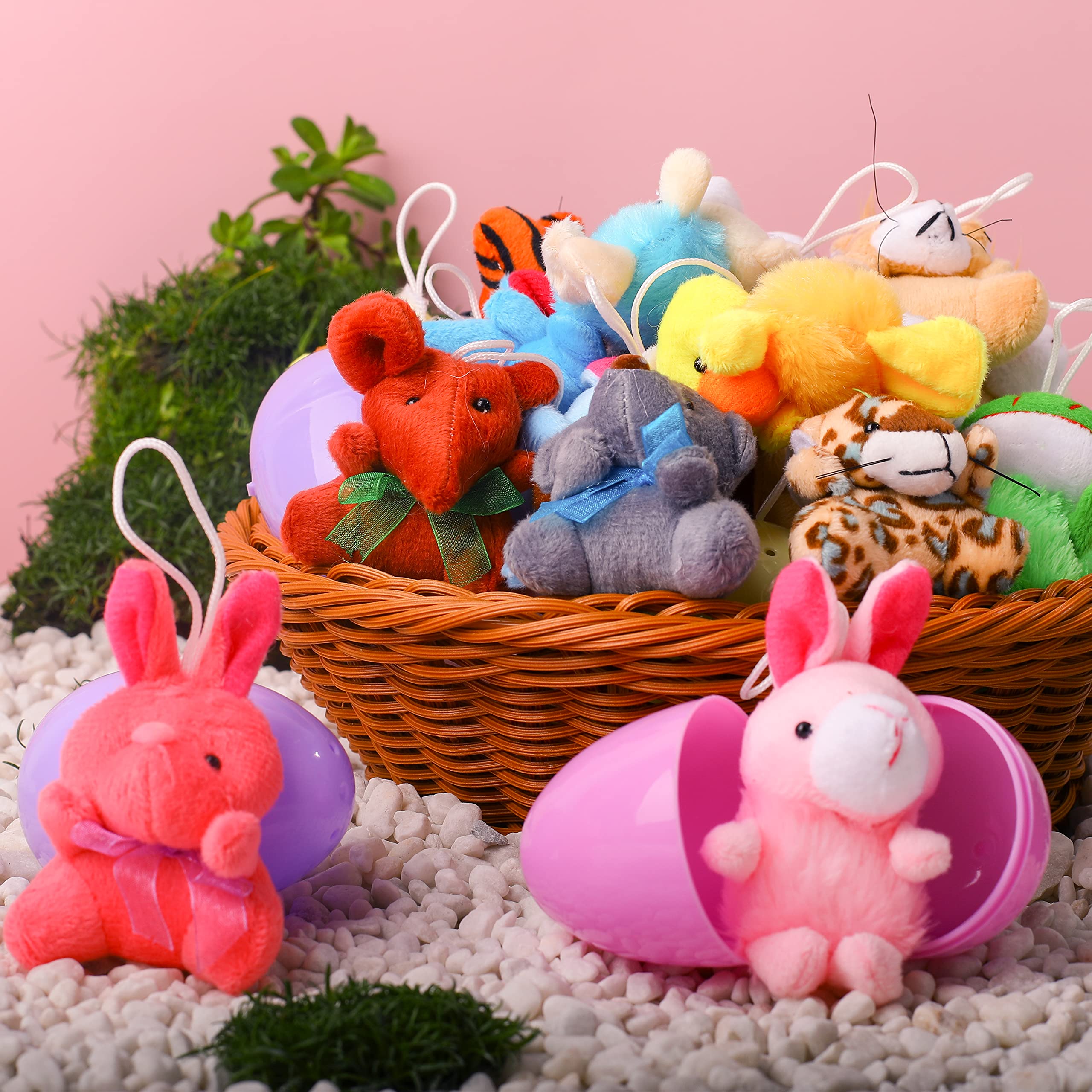 Foto 8 pulgar | Pequeños Muñecos De Peluche Joyin Con Huevos De Pascua Prellenados - Venta Internacional.