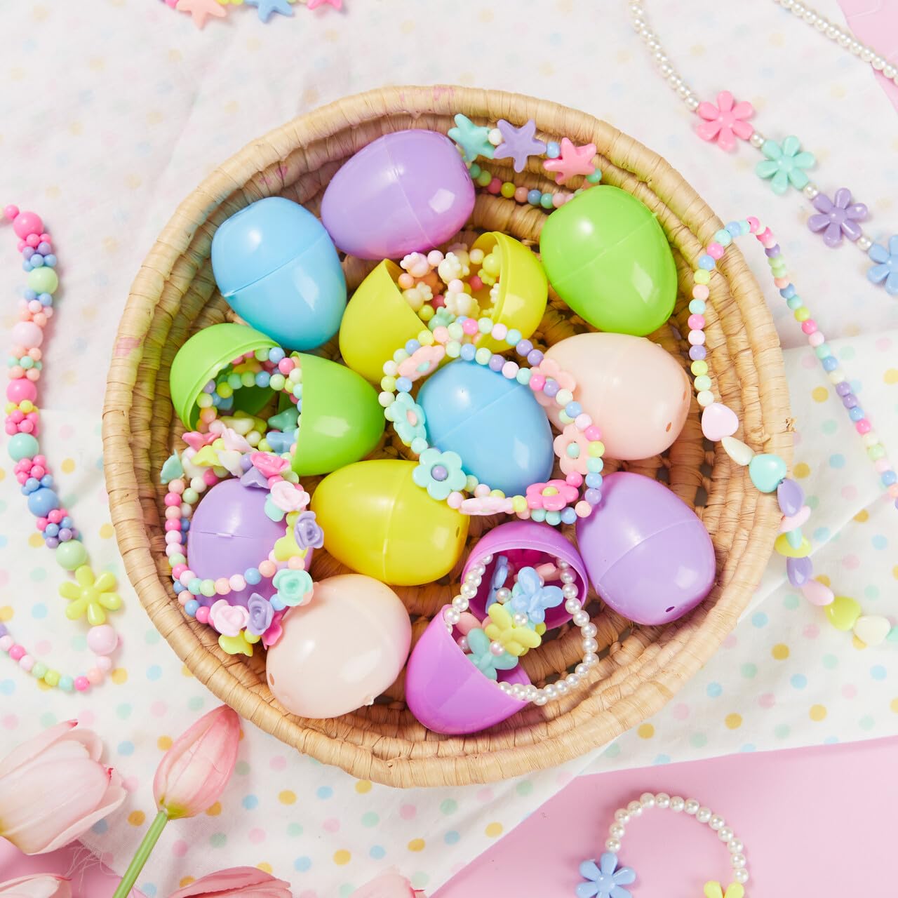 Foto 3 pulgar | Huevos De Pascua Precargados Joyin, Paquete De 12 Con Joyas, Juguetes Para Niñas - Venta Internacional.