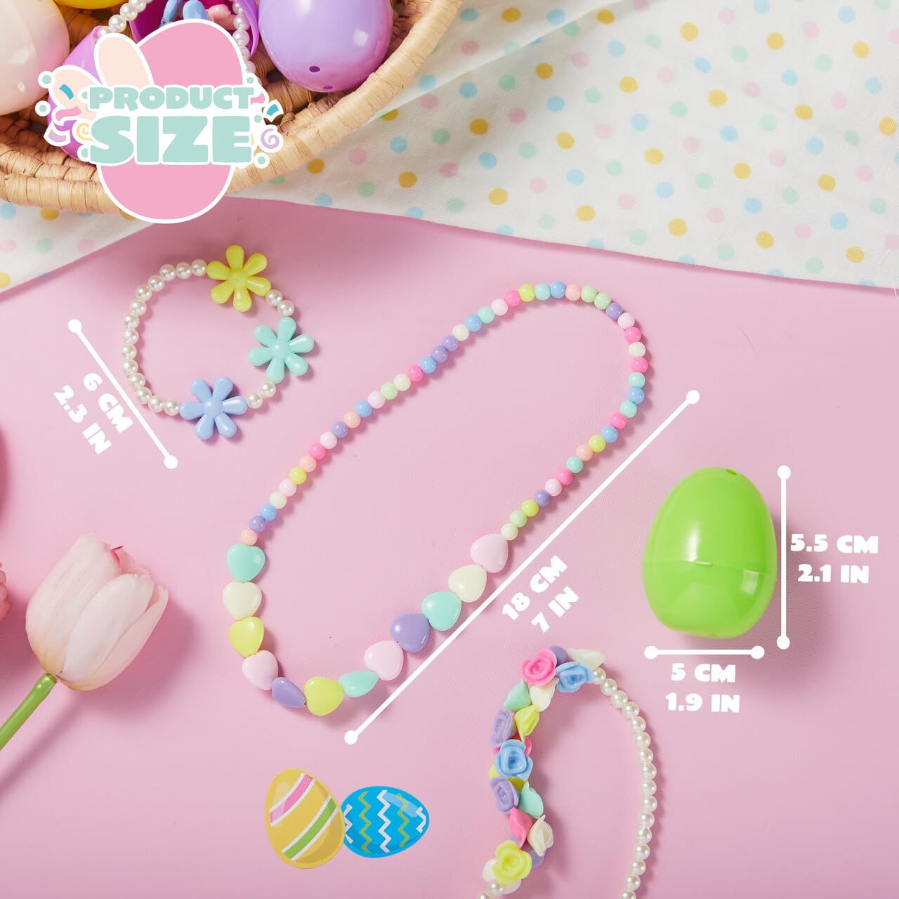Foto 4 pulgar | Huevos De Pascua Precargados Joyin, Paquete De 12 Con Joyas, Juguetes Para Niñas - Venta Internacional.