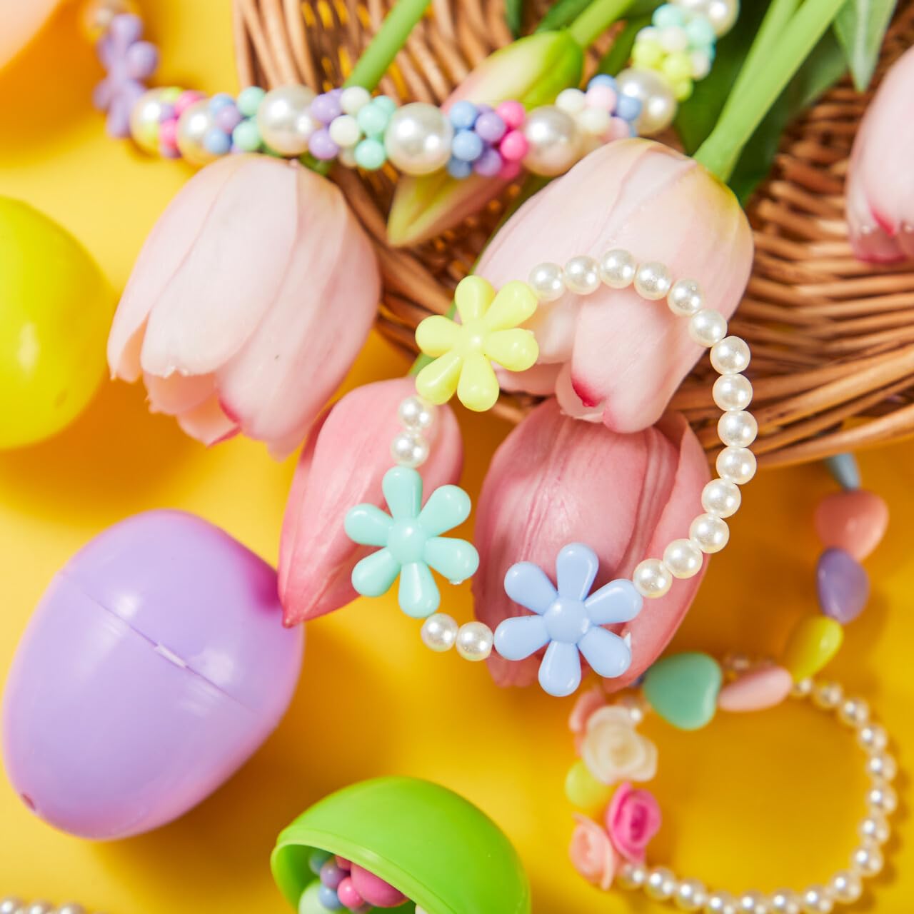 Foto 5 pulgar | Huevos De Pascua Precargados Joyin, Paquete De 12 Con Joyas, Juguetes Para Niñas - Venta Internacional.