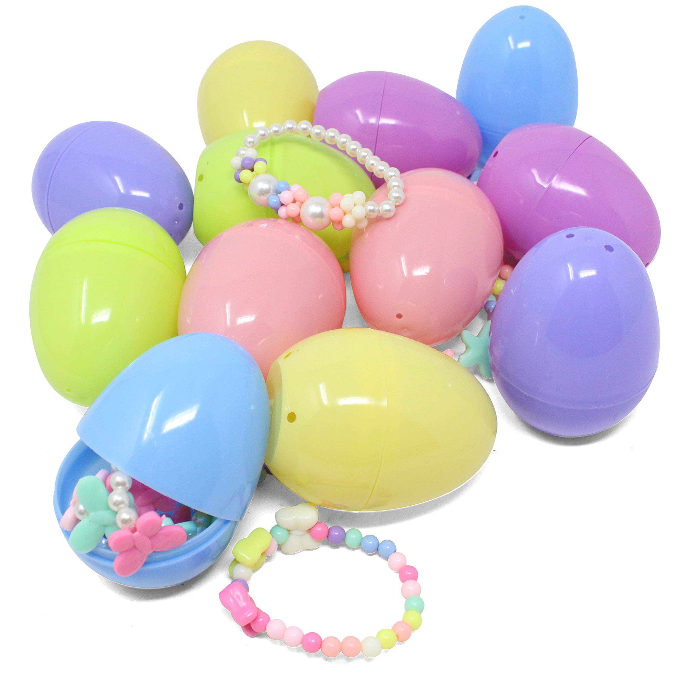Foto 6 pulgar | Huevos De Pascua Precargados Joyin, Paquete De 12 Con Joyas, Juguetes Para Niñas - Venta Internacional.
