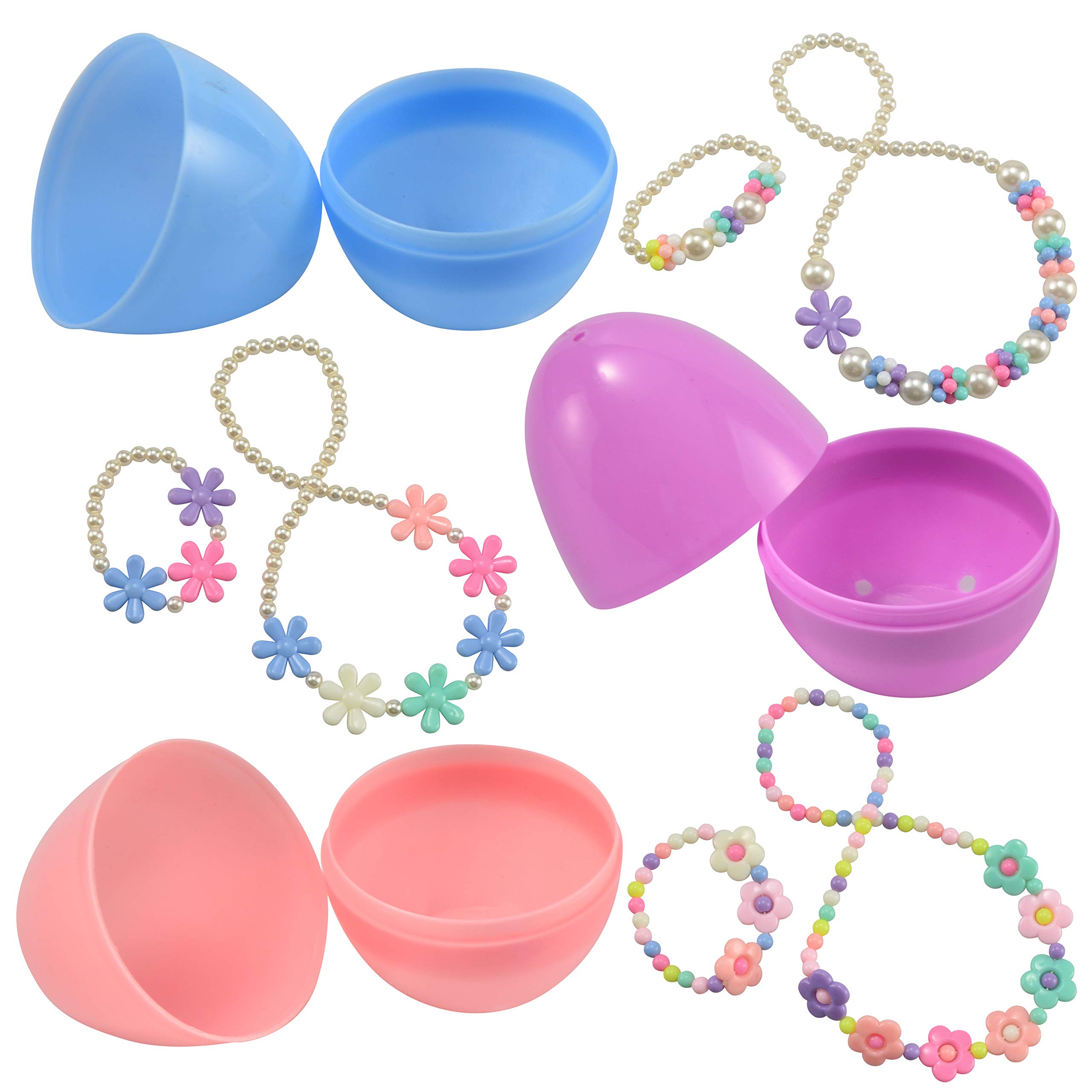 Foto 7 pulgar | Huevos De Pascua Precargados Joyin, Paquete De 12 Con Joyas, Juguetes Para Niñas - Venta Internacional.