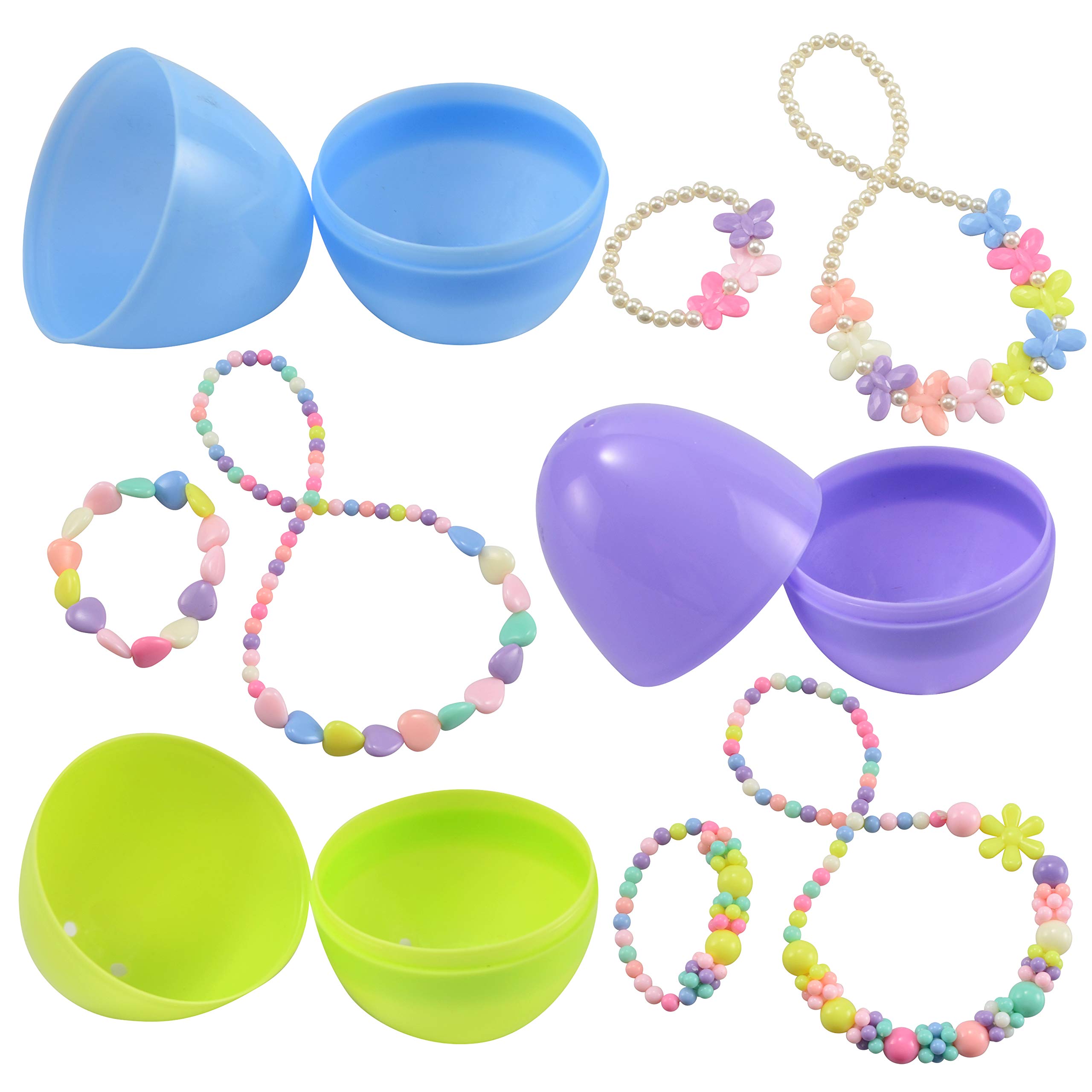 Foto 8 pulgar | Huevos De Pascua Precargados Joyin, Paquete De 12 Con Joyas, Juguetes Para Niñas - Venta Internacional.