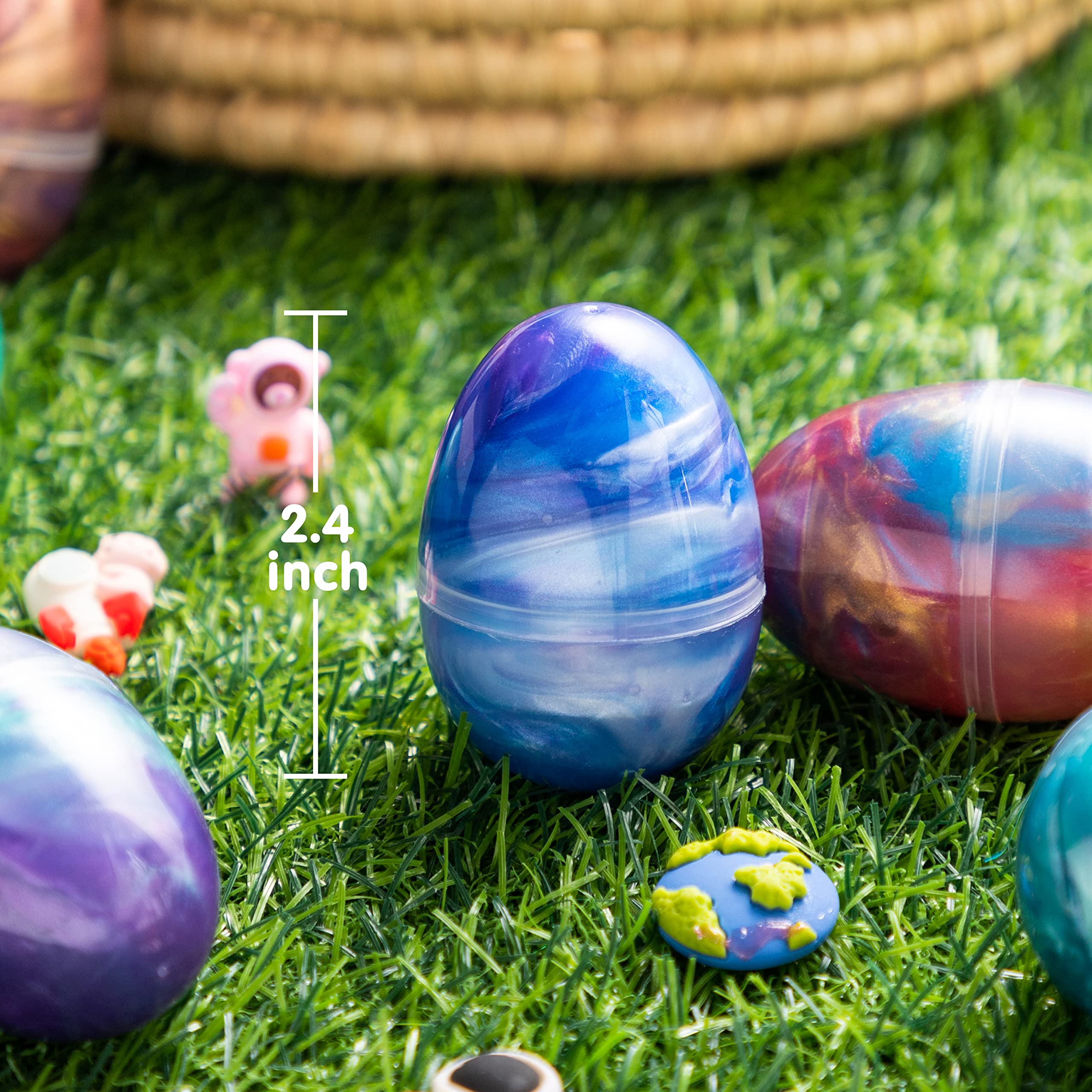 Foto 7 pulgar | Huevos De Limo Joyin Galaxy Prerellenos Con Masilla Slime & Toys X24 - Venta Internacional.