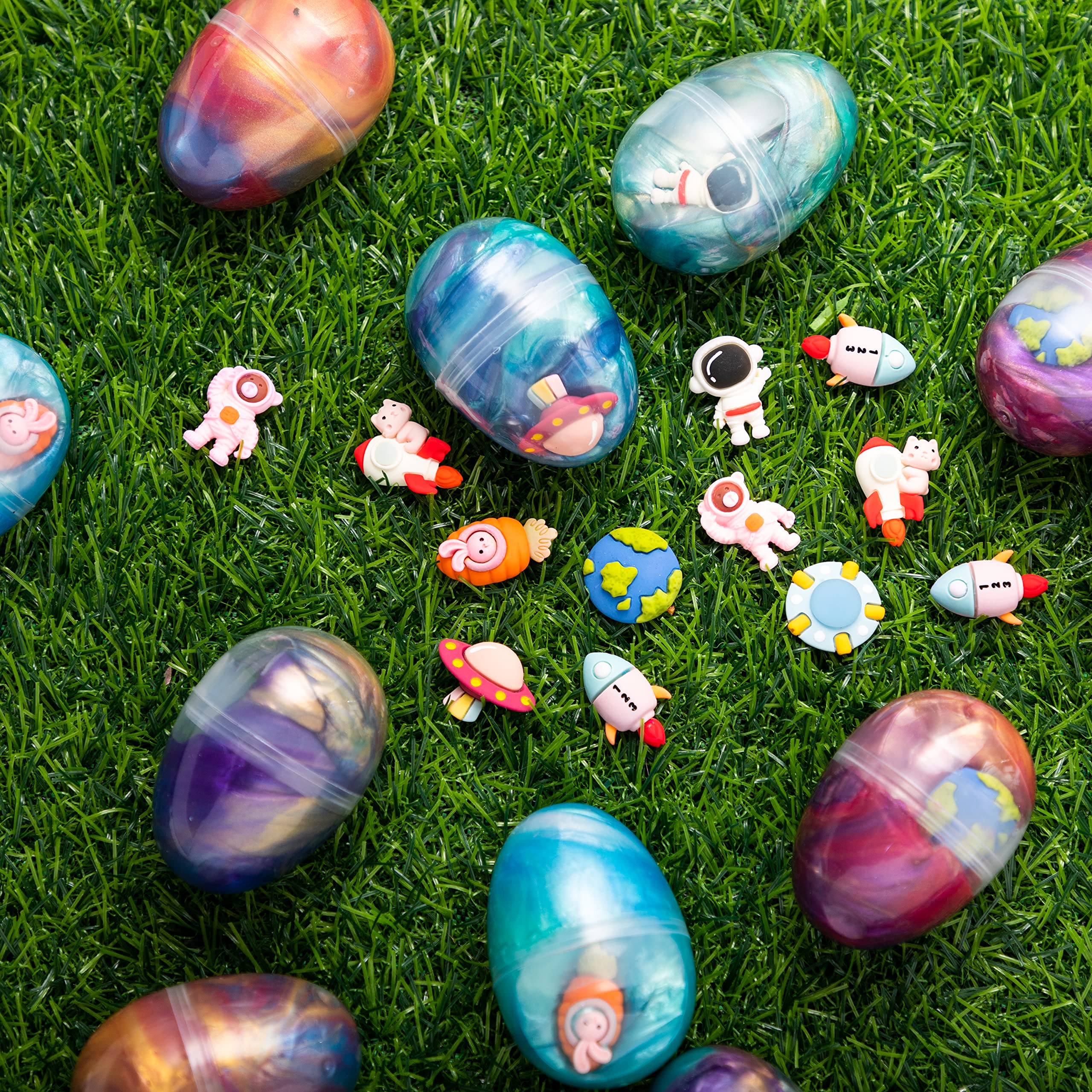 Foto 8 pulgar | Huevos De Limo Joyin Galaxy Prerellenos Con Masilla Slime & Toys X24 - Venta Internacional.