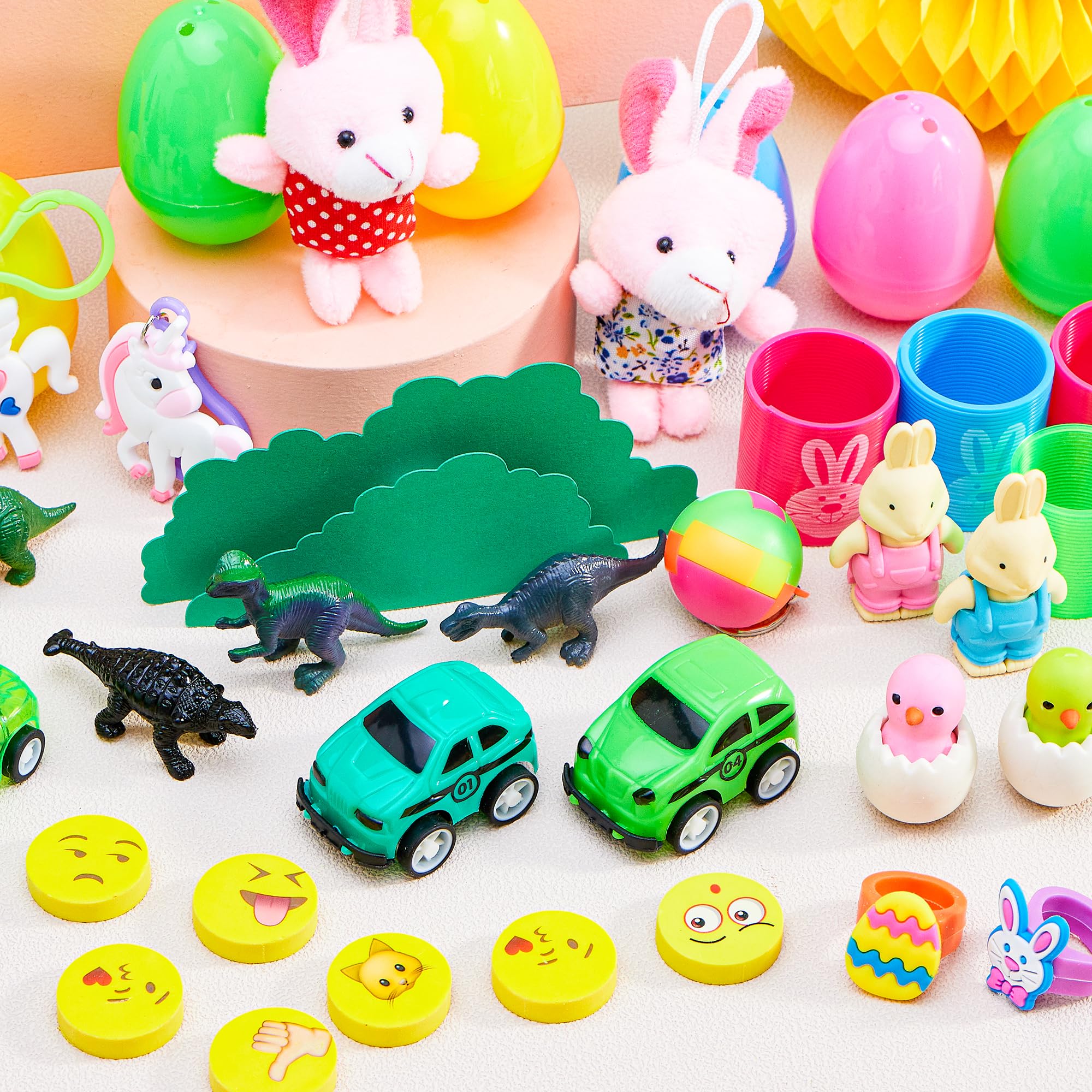 Foto 8 pulgar | Huevos De Pascua Precargados Joyin, 100 Unidades, Con Juguetes Y Pegatinas - Venta Internacional.