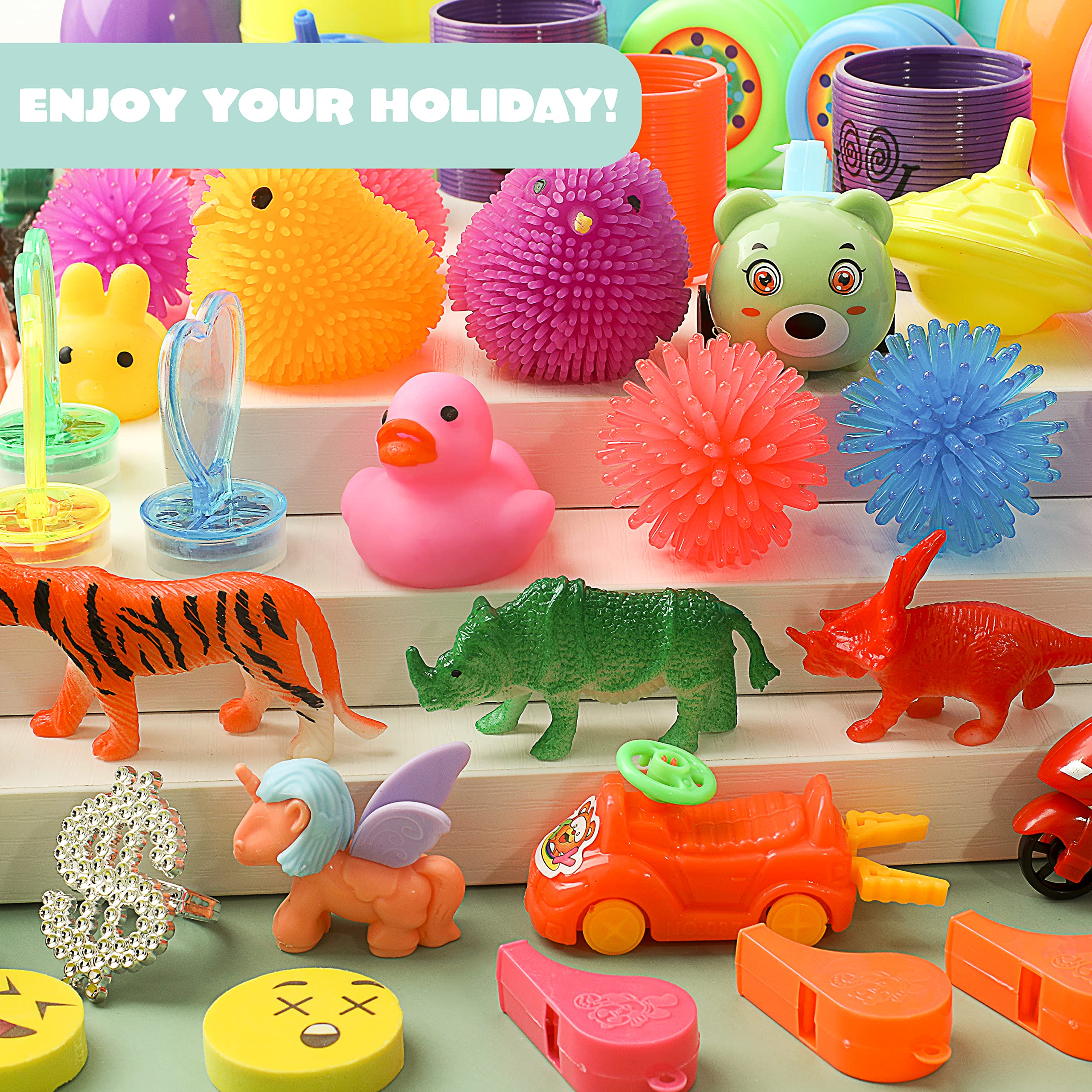 Foto 6 | Huevos De Pascua Precargados Joyin, 144 Unidades, Con Juguetes Y Pegatinas - Venta Internacional.