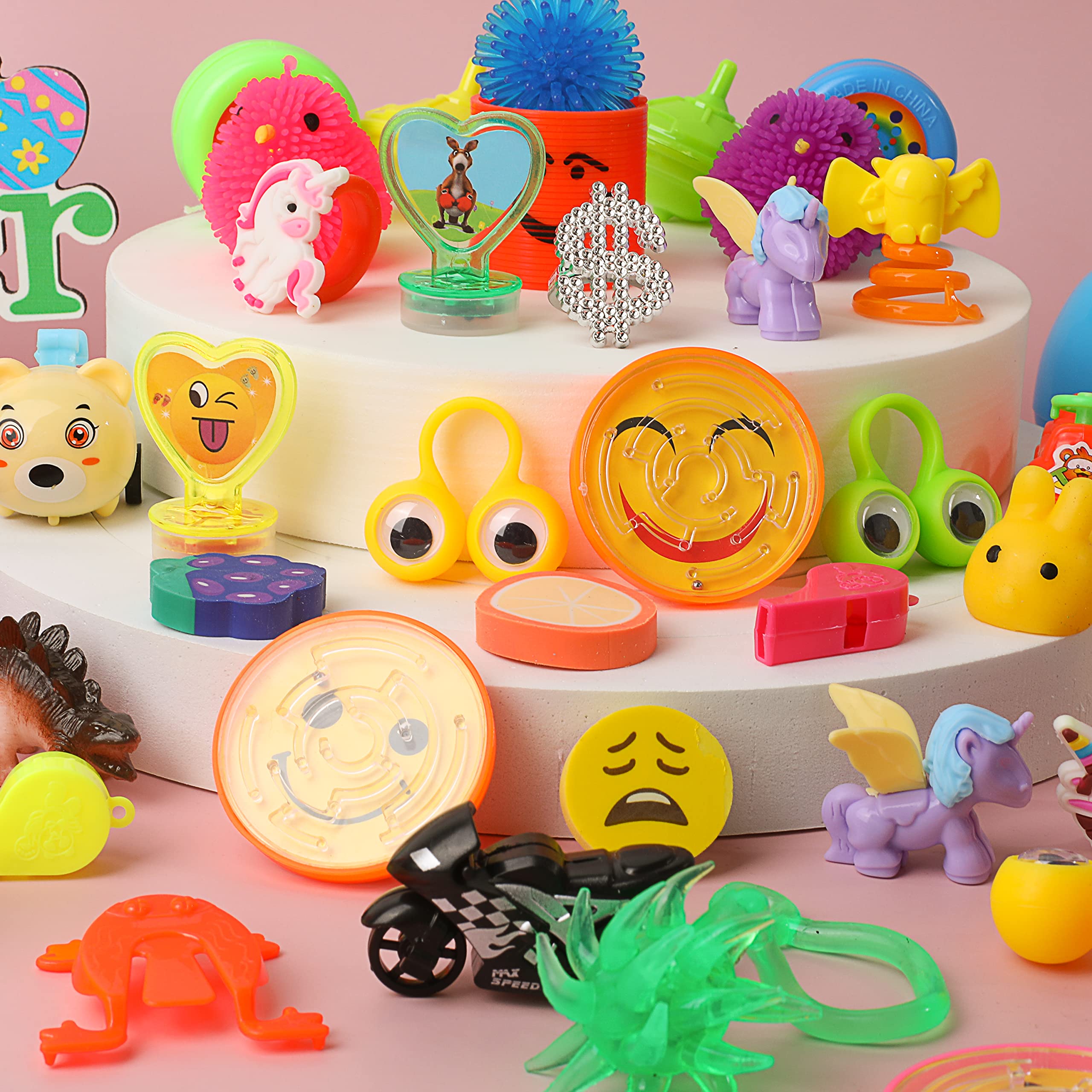 Foto 8 pulgar | Huevos De Pascua Precargados Joyin, 144 Unidades, Con Juguetes Y Pegatinas - Venta Internacional.
