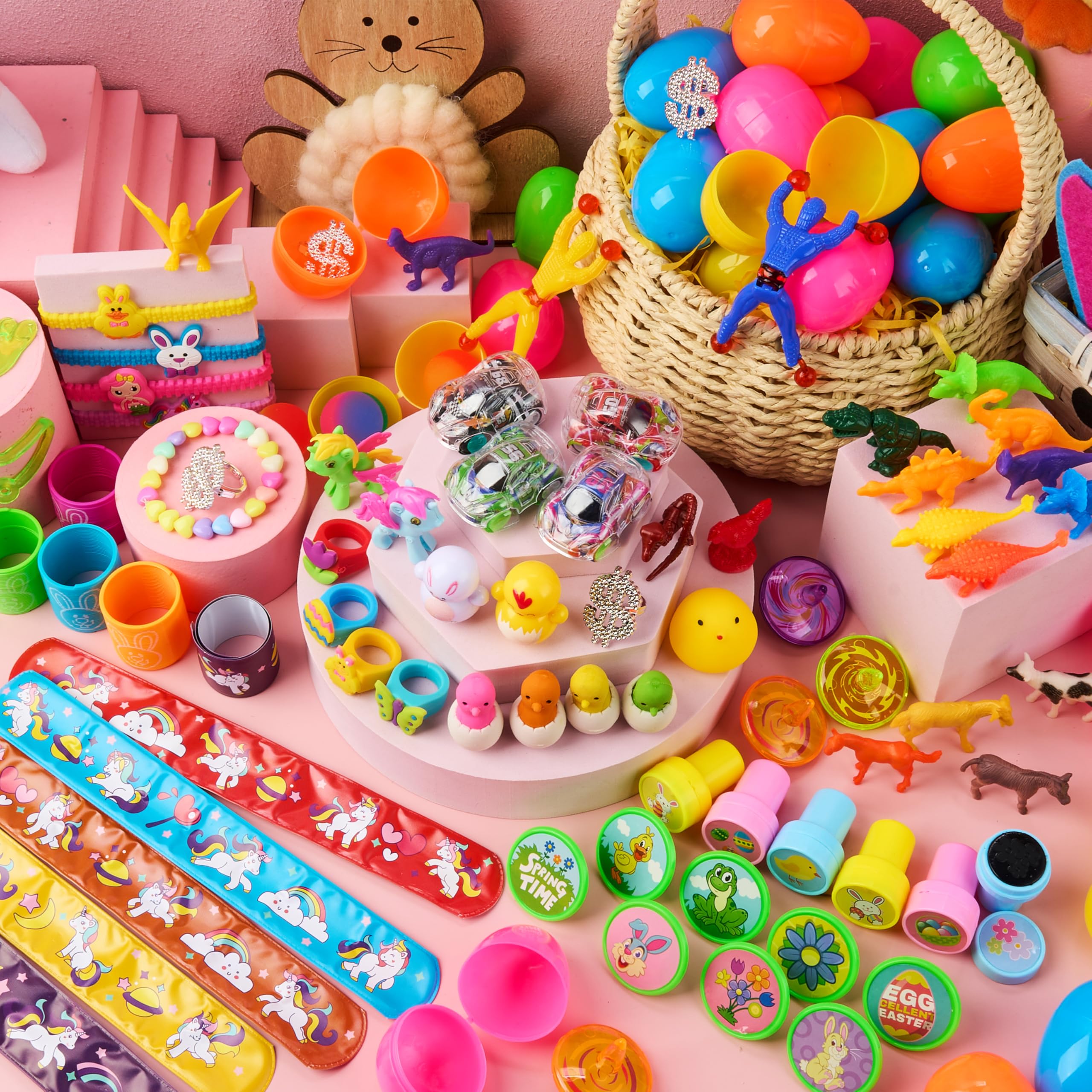 Foto 7 pulgar | Huevos De Pascua Precargados Joyin, 120 Unidades, Con Juguetes Y Pegatinas En El Interior - Venta Internacional.