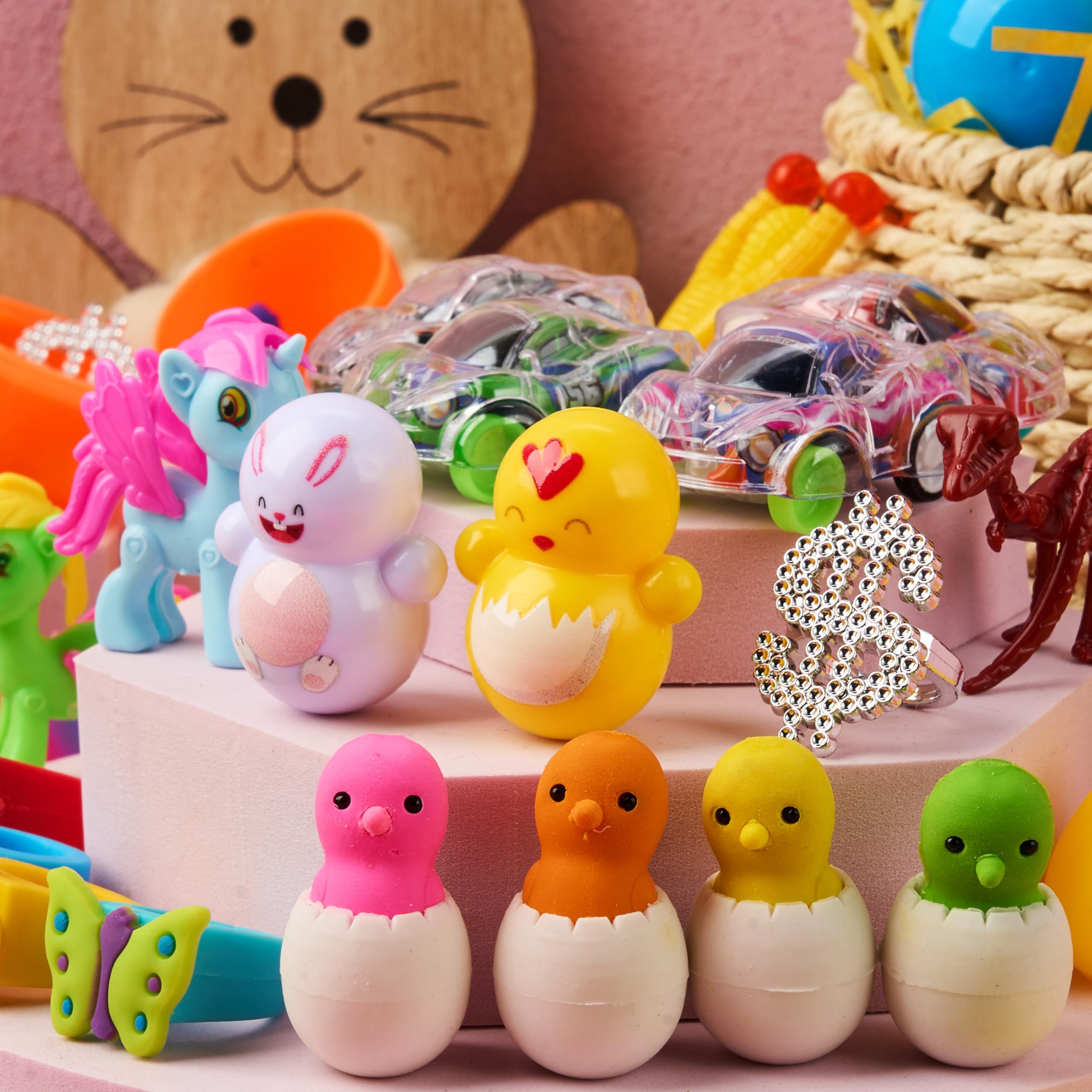 Foto 8 pulgar | Huevos De Pascua Precargados Joyin, 120 Unidades, Con Juguetes Y Pegatinas En El Interior - Venta Internacional.