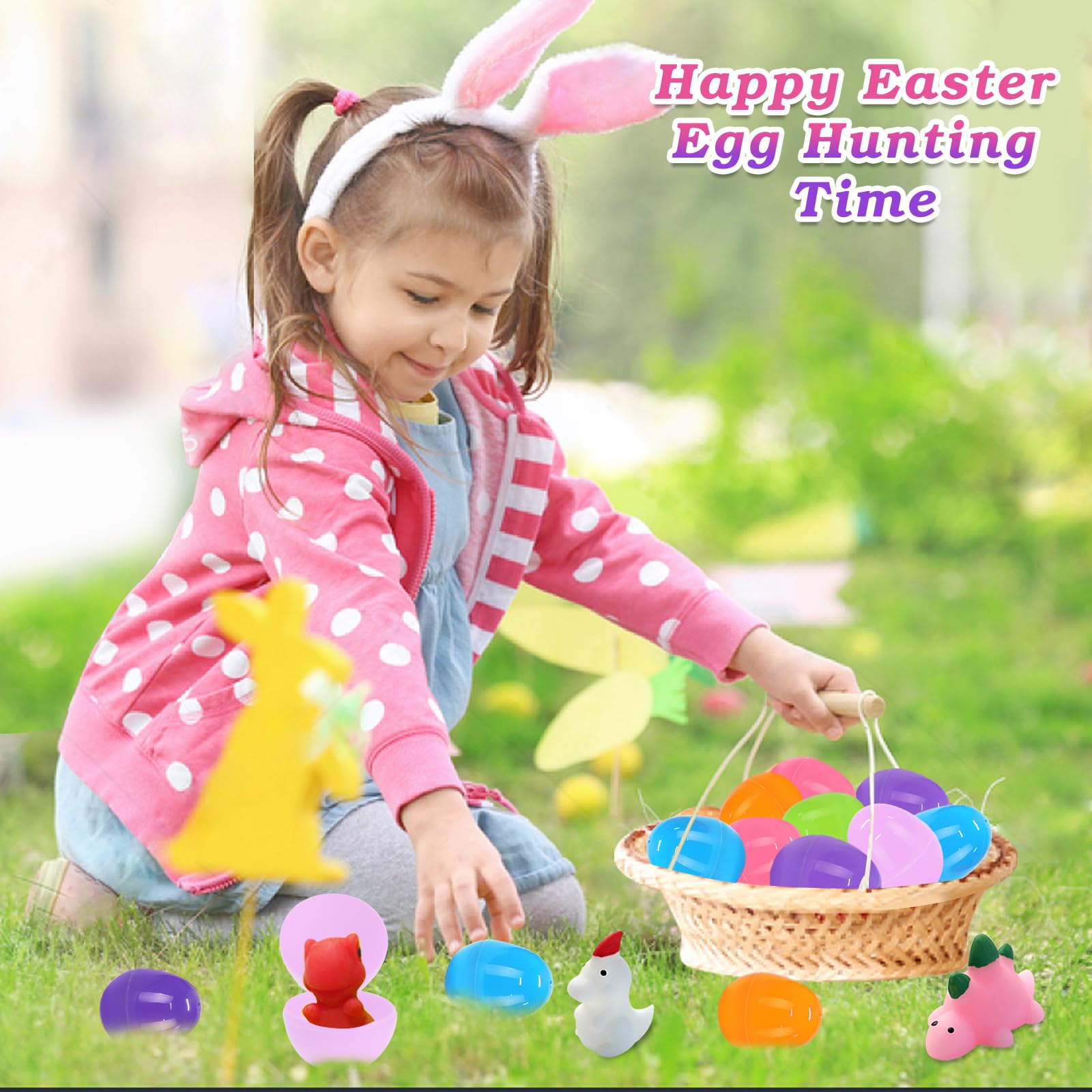 Foto 5 pulgar | Huevos Rellenos De Pascua Letapapa Con Dinosaurios Squishy Toys X24 - Venta Internacional.