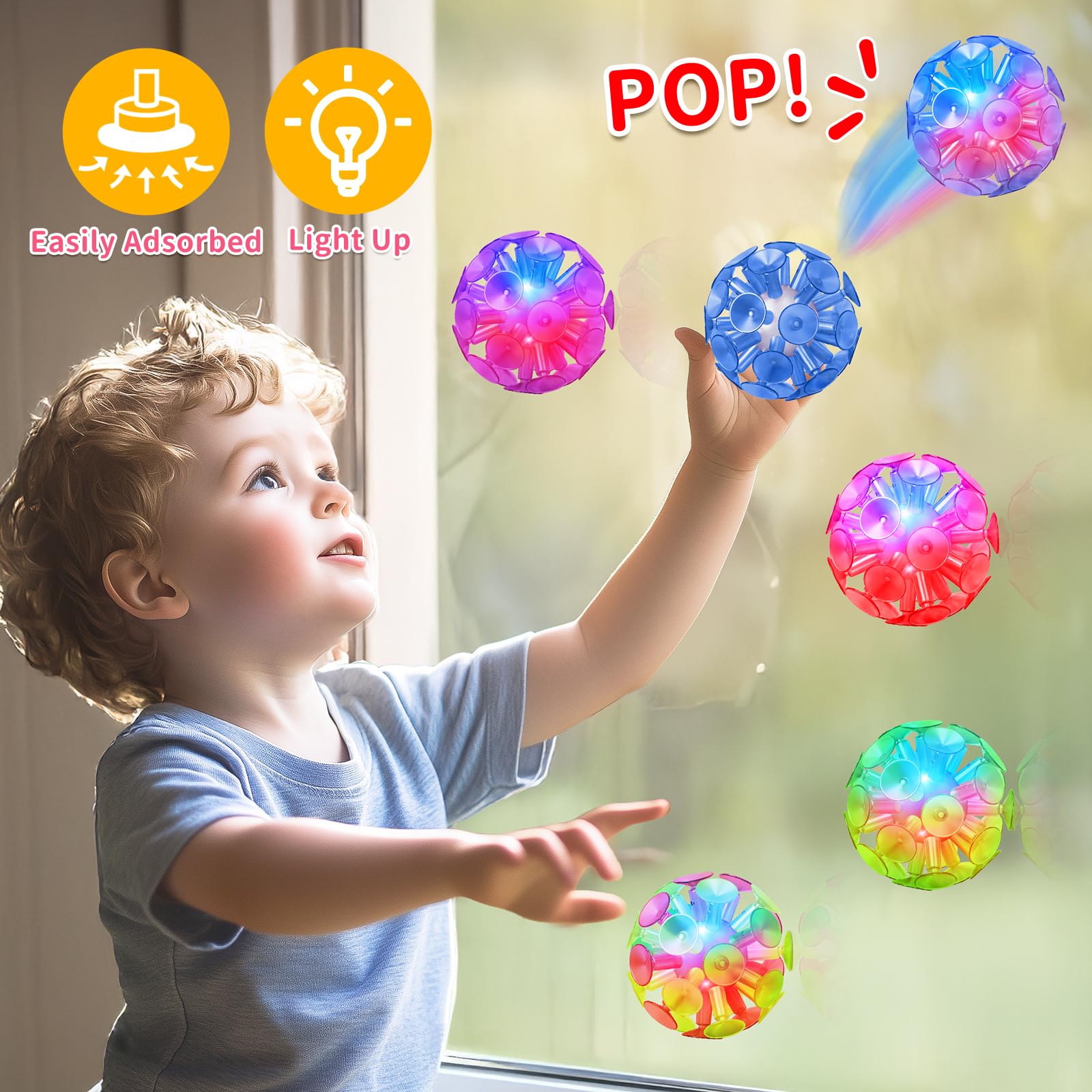 Foto 4 pulgar | Huevos De Pascua Letapapa Precargados Con Bolas De Ventosa Iluminadas - Venta Internacional.
