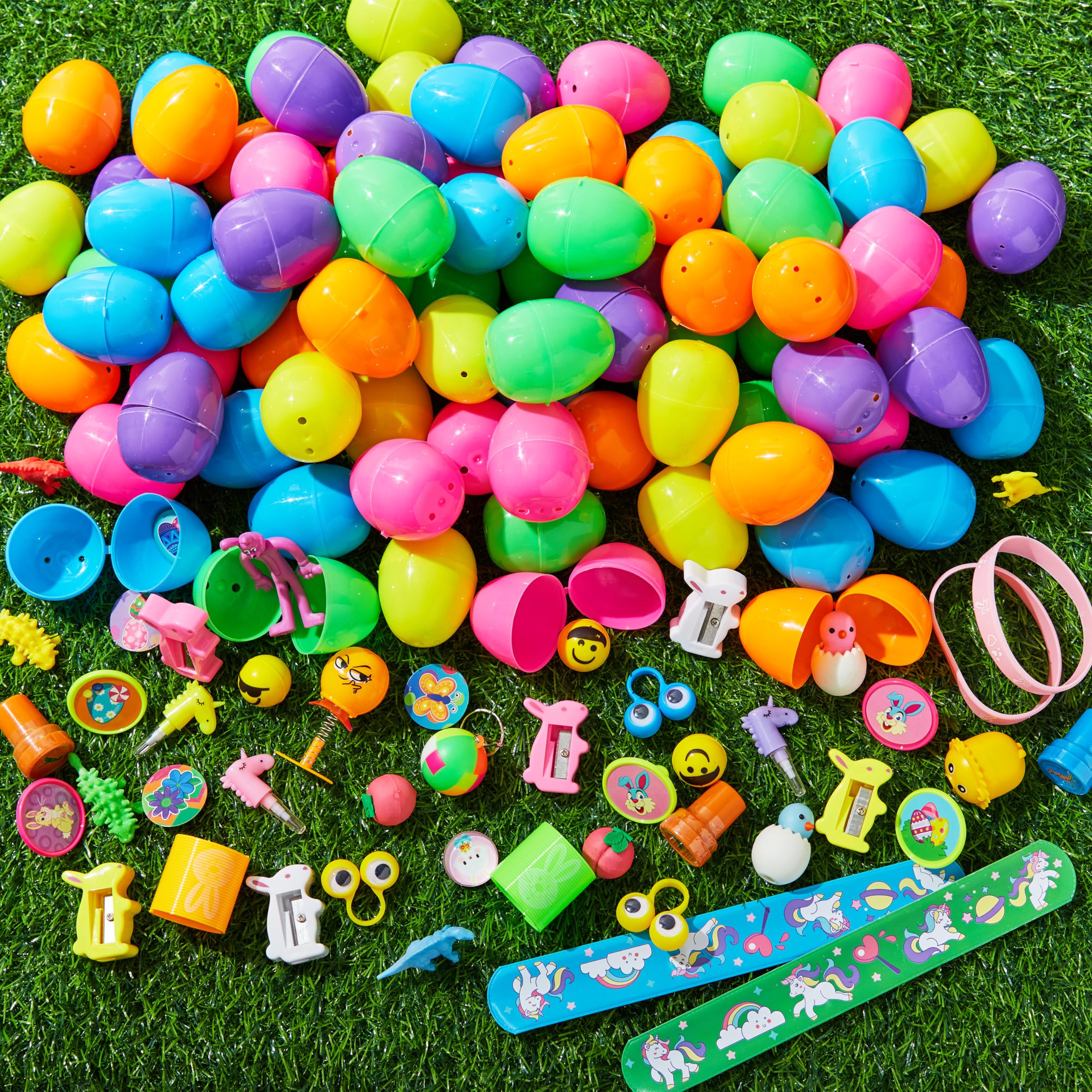 Foto 7 pulgar | Huevos De Pascua Precargados Joyin, 160 Unidades, Con Varios Juguetes - Venta Internacional.