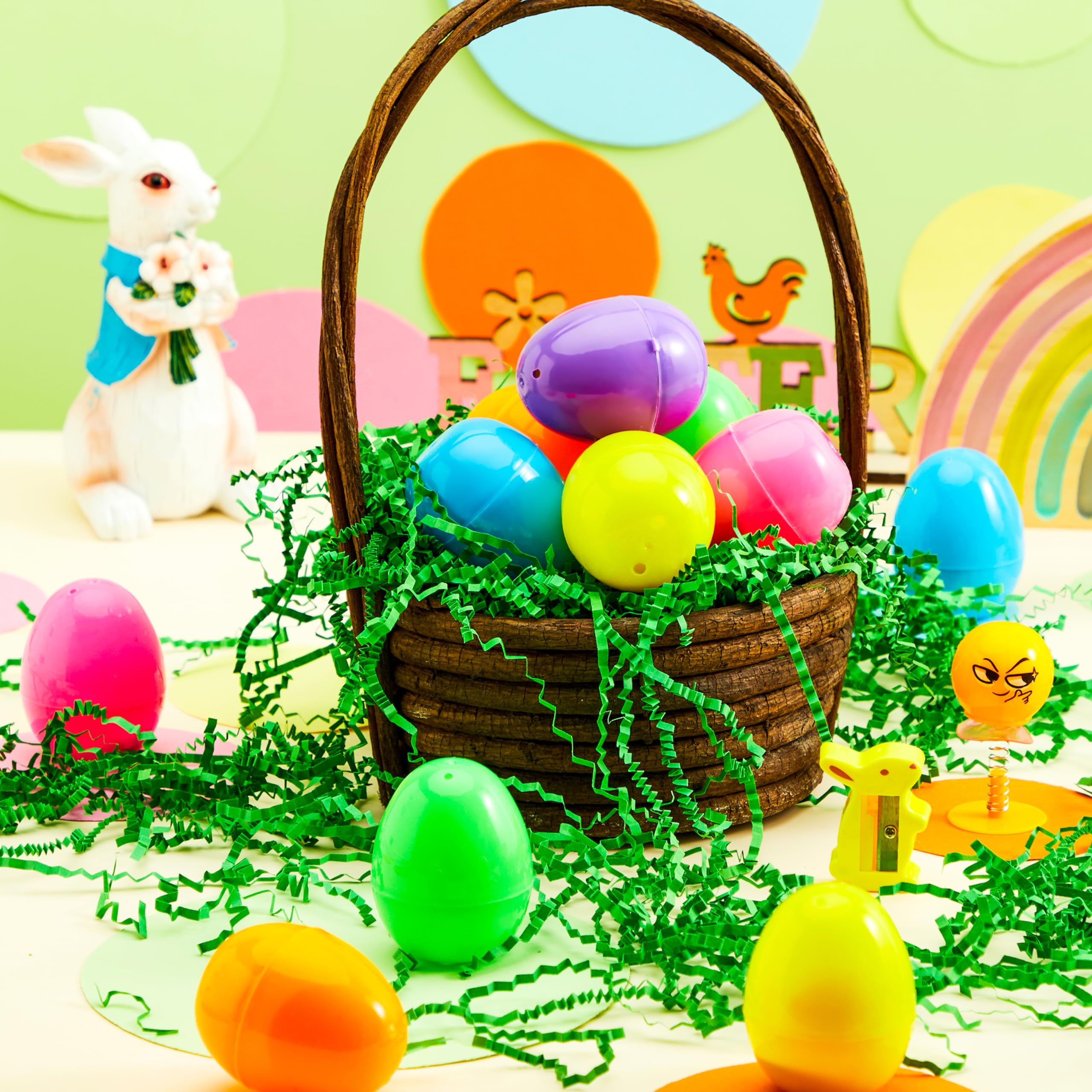 Foto 8 pulgar | Huevos De Pascua Precargados Joyin, 160 Unidades, Con Varios Juguetes - Venta Internacional.
