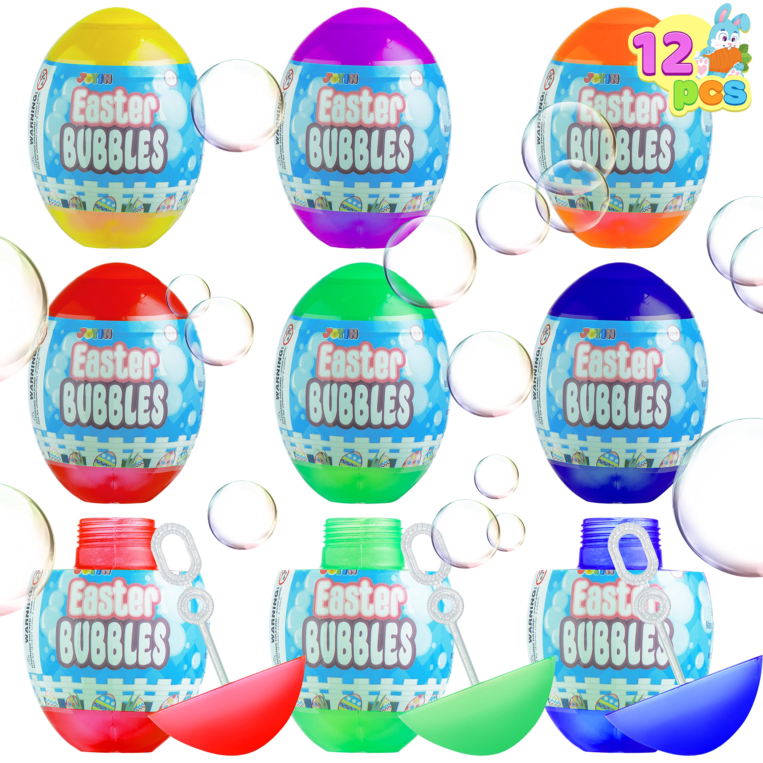 Foto 1 | Varitas Joyin 12 Con Forma De Huevo De Pascua Con Forma De Huevo De Pascua Para Fiestas Infantiles - Venta Internaciona