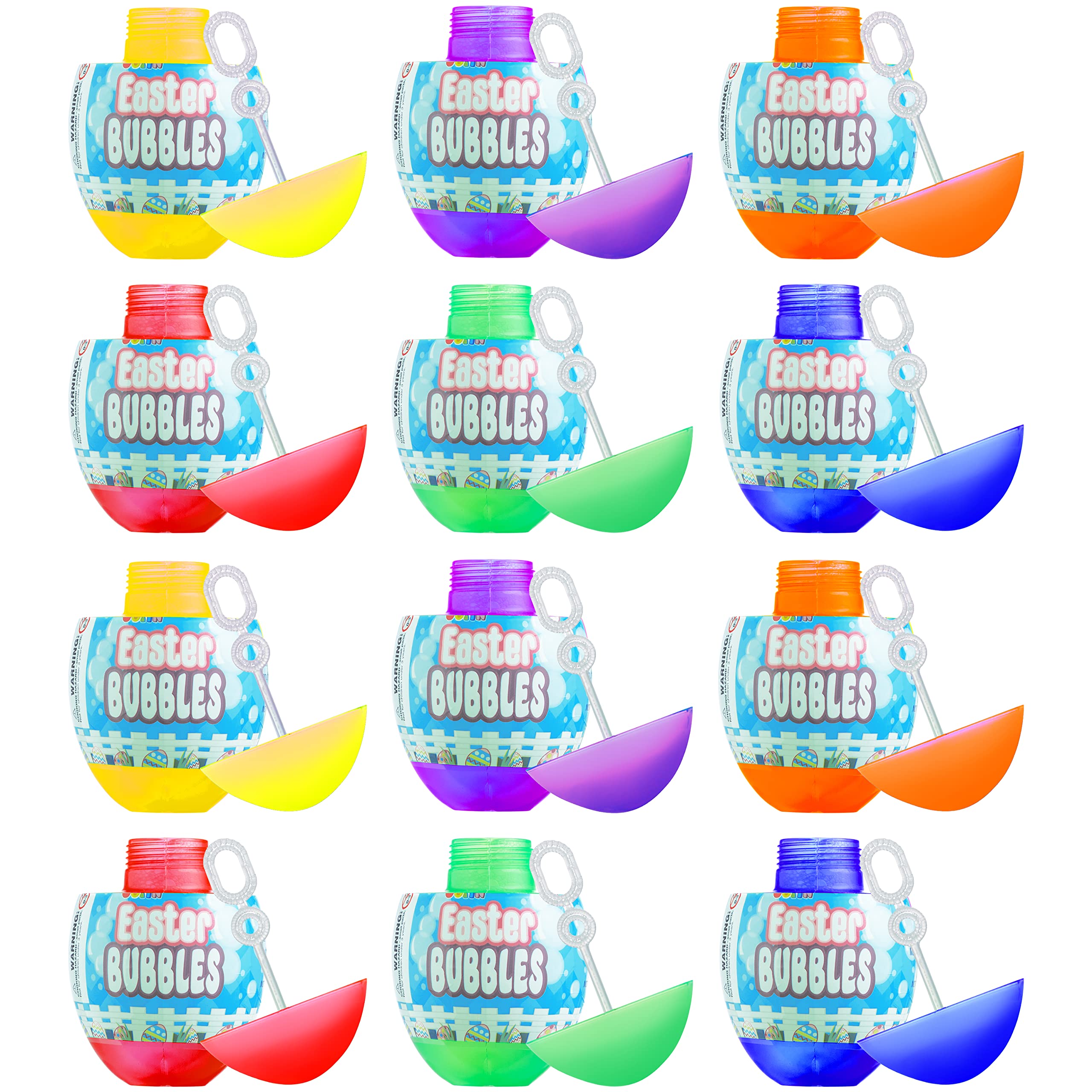 Foto 4 pulgar | Varitas Joyin 12 Con Forma De Huevo De Pascua Con Forma De Huevo De Pascua Para Fiestas Infantiles - Venta Internaciona