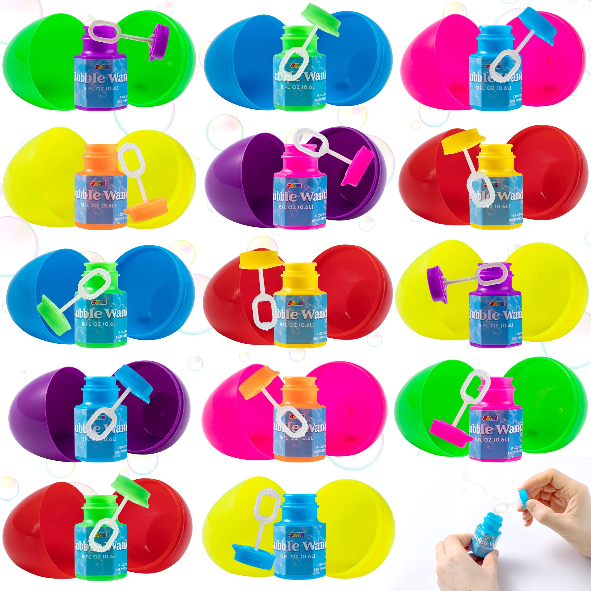 Foto 4 pulgar | Varitas De Burbujas Precargadas Para Huevos De Pascua, 36 Unidades, Para Niños Joyin - Venta Internacional.