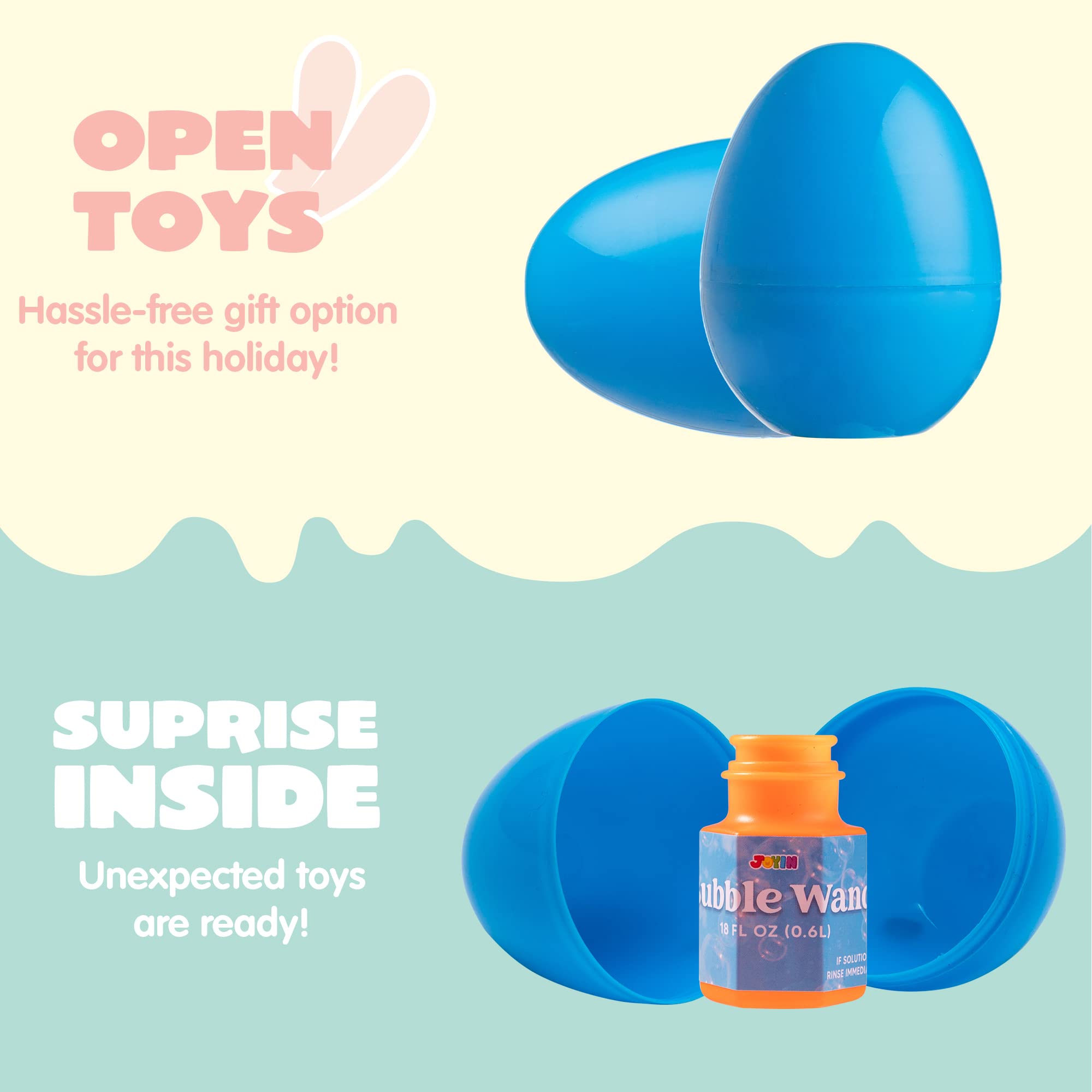 Foto 6 pulgar | Varitas De Burbujas Precargadas Para Huevos De Pascua, 36 Unidades, Para Niños Joyin - Venta Internacional.