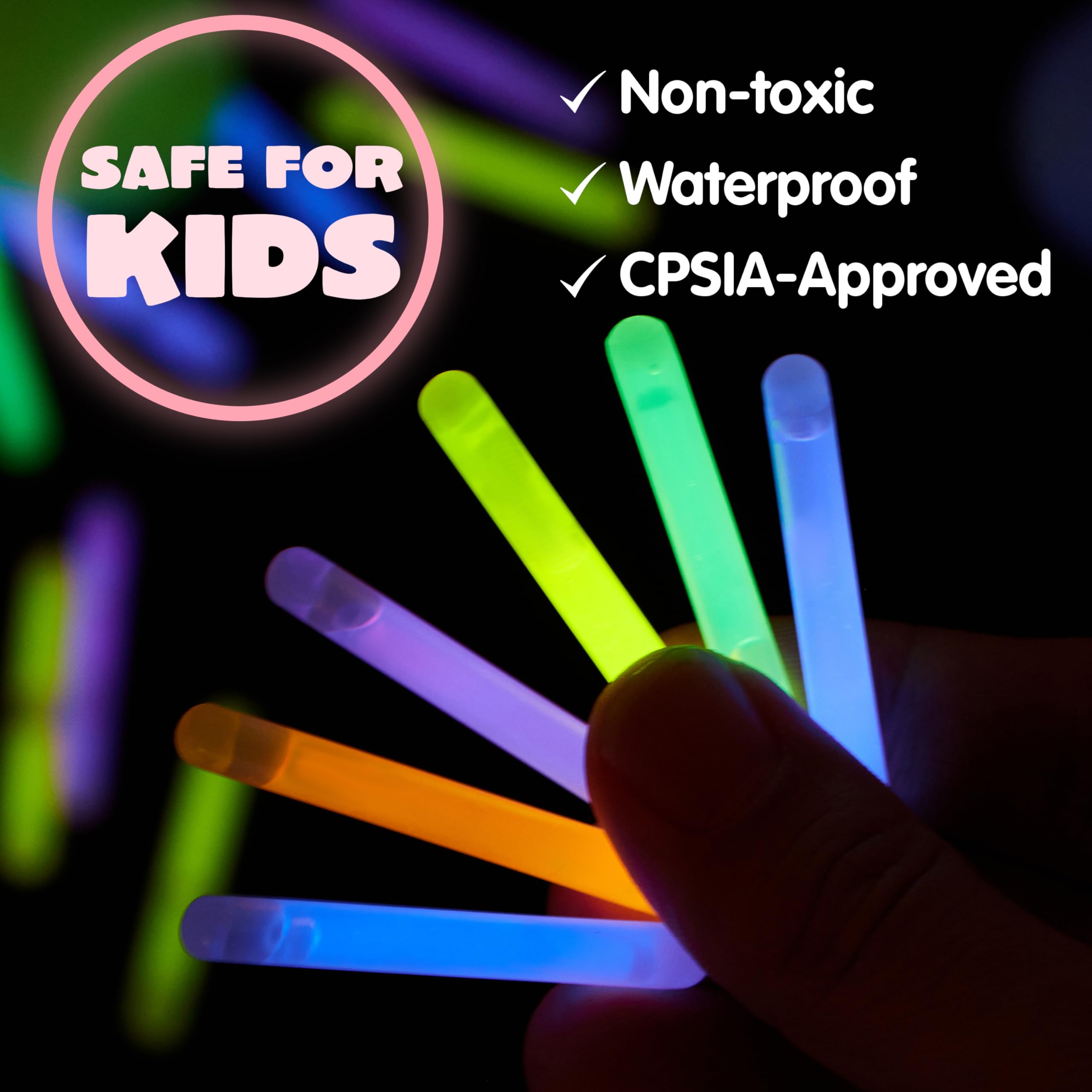 Foto 4 pulgar | Huevos De Pascua Joyin 120 Unidades Con 120 Minibarras Luminosas Para Niños - Venta Internacional.