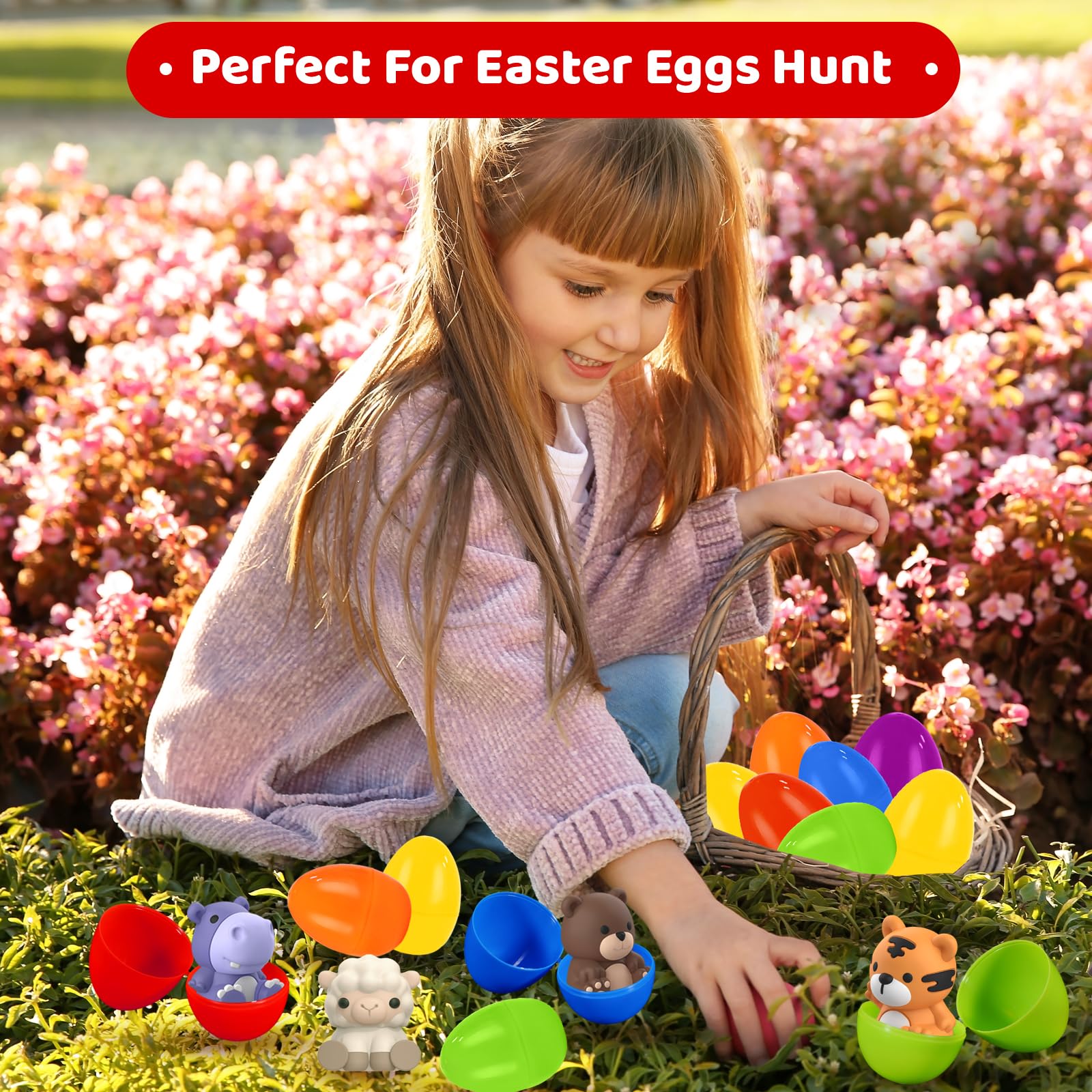 Foto 5 pulgar | Huevos De Pascua Shemira Precargados Con Marionetas Para Niños, Paquete De 12 - Venta Internacional.