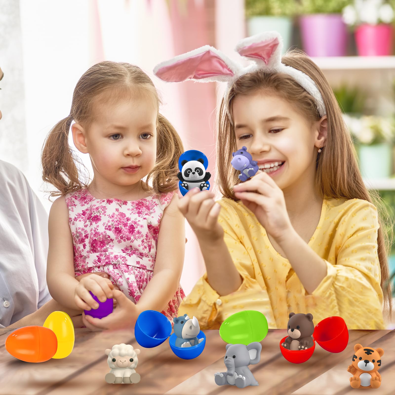 Foto 8 pulgar | Huevos De Pascua Shemira Precargados Con Marionetas Para Niños, Paquete De 12 - Venta Internacional.