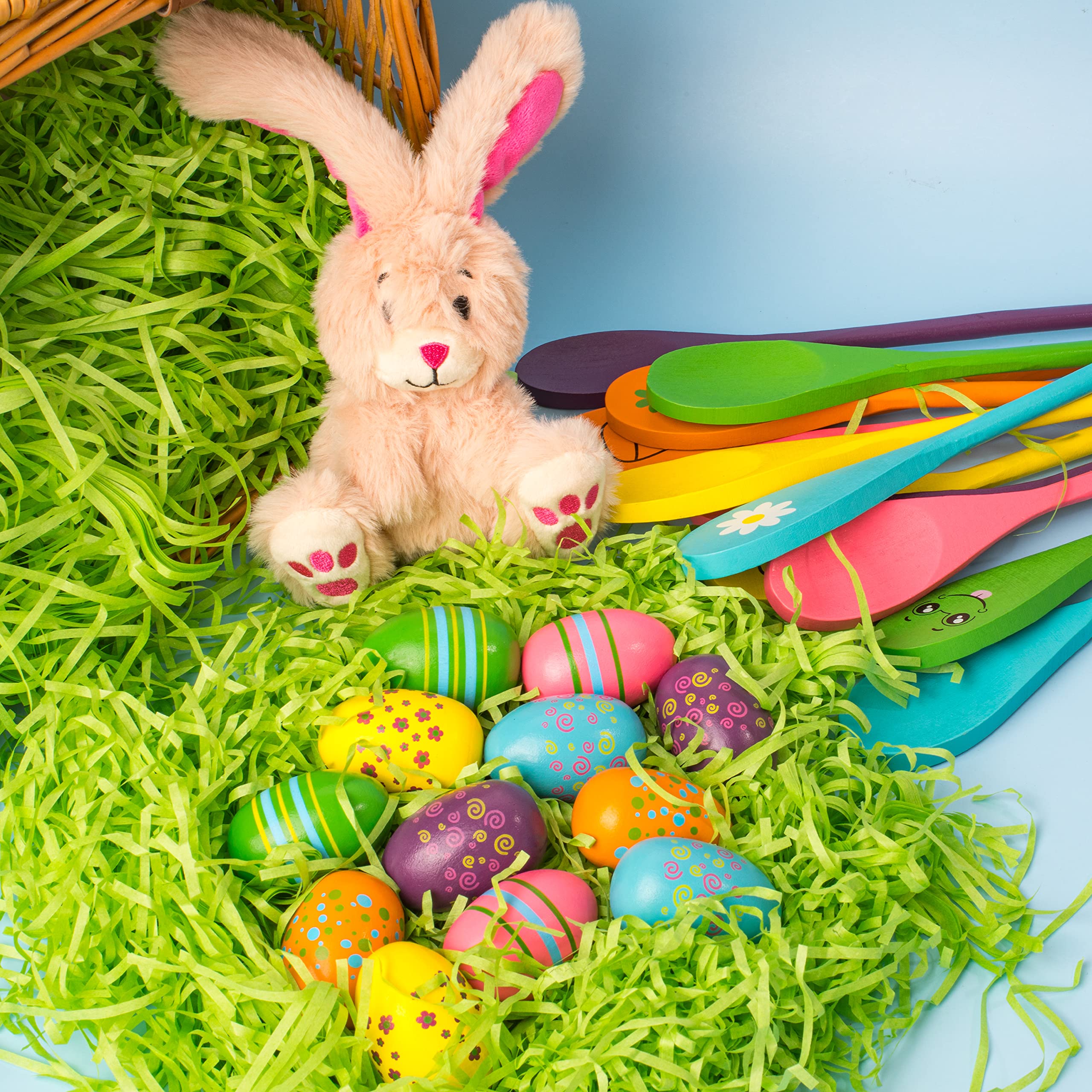 Foto 8 pulgar | Juego De Carreras De Huevos Y Cucharas De Pascua Joyin Para 6 Jugadores, 12 Unidades - Venta Internacional.