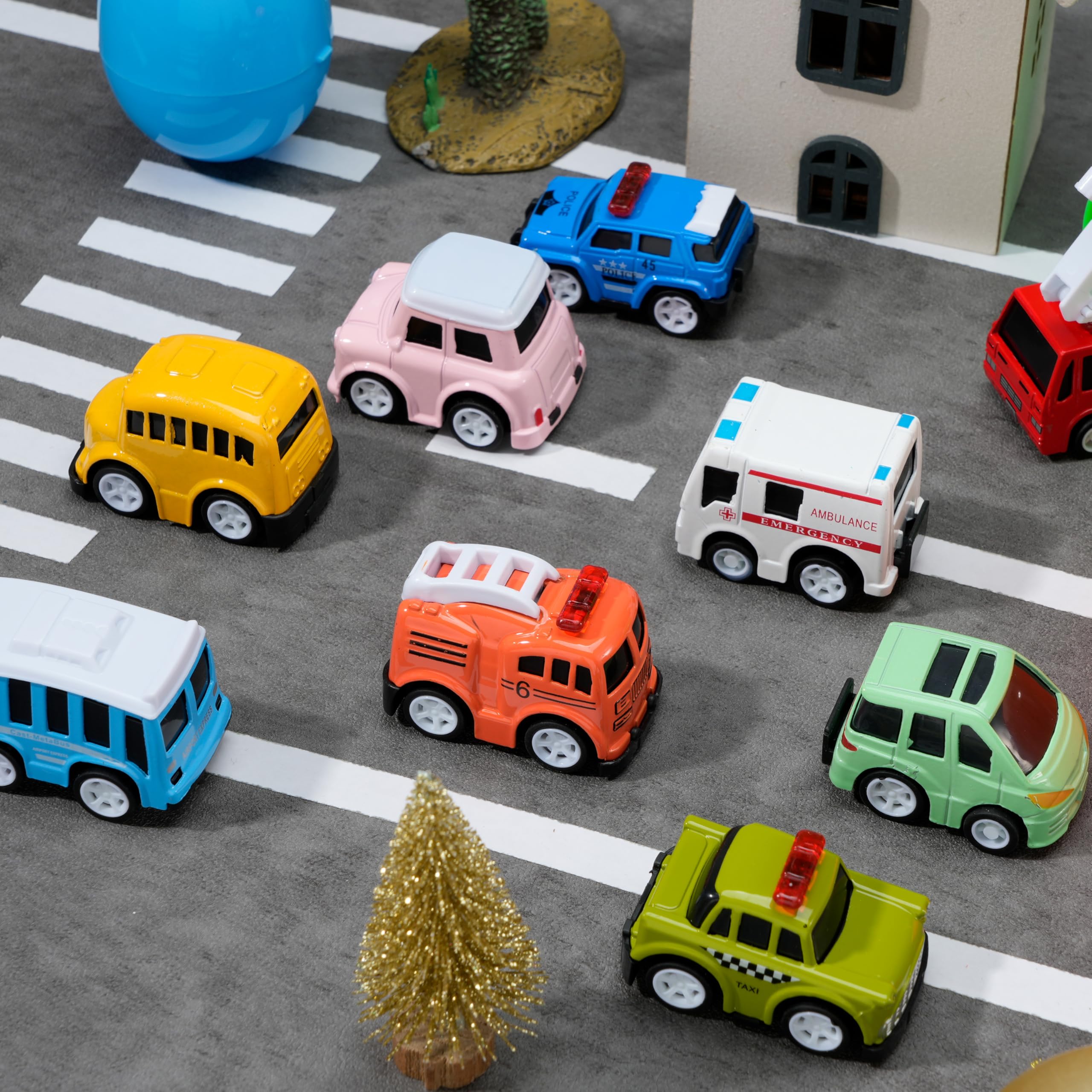 Foto 6 pulgar | Huevos De Pascua Precargados Joyin Con Coches Retráctiles, 12 Unidades Para Niños - Venta Internacional.