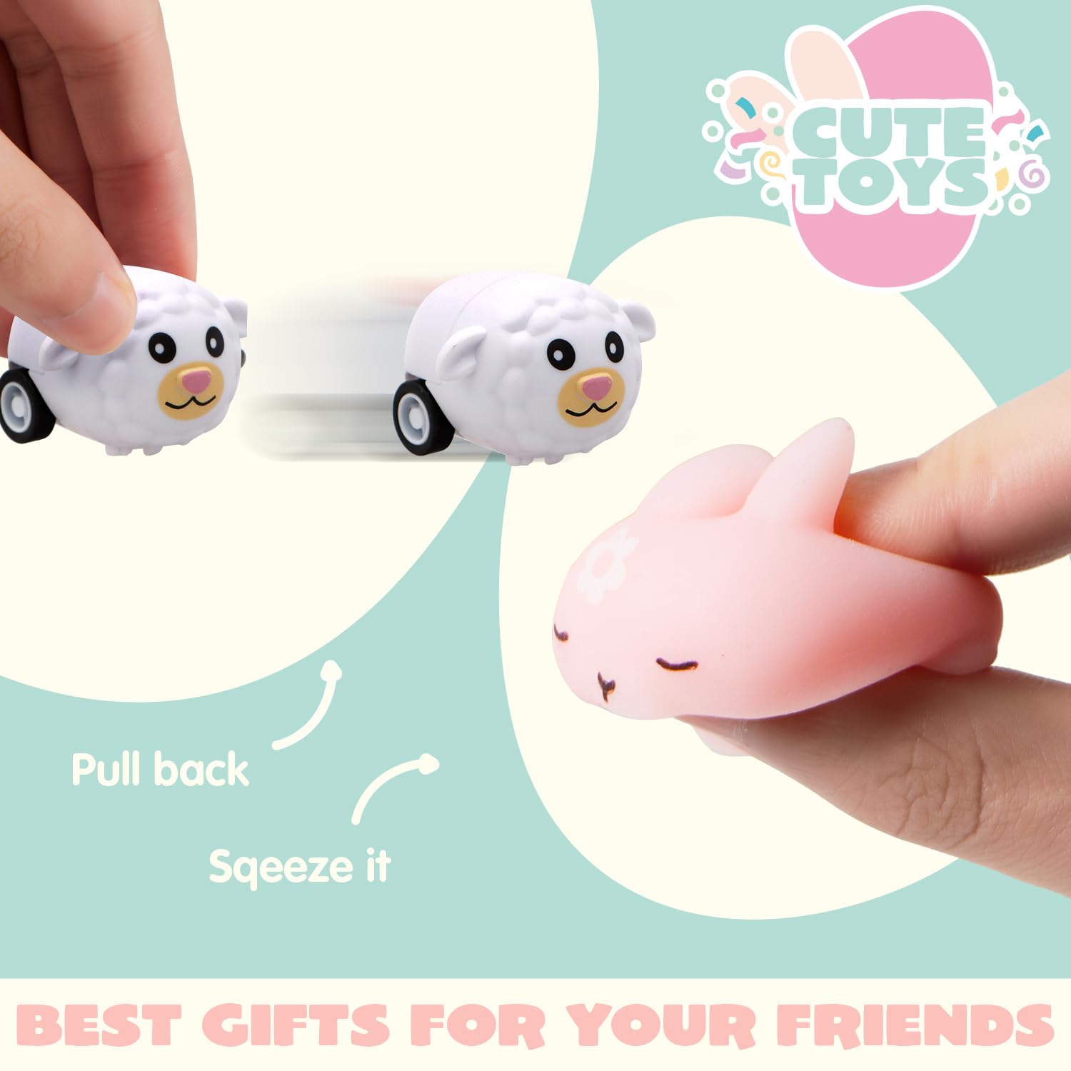Foto 5 pulgar | Huevos De Pascua Precargados Joyin, 200 Unidades, Con Juguetes Y Pegatinas - Venta Internacional.