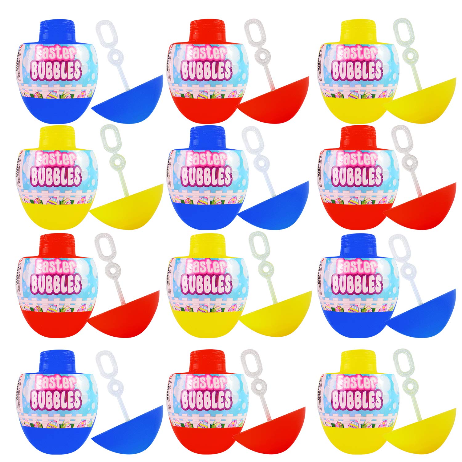 Foto 3 pulgar | Varitas Con Forma De Huevo De Pascua Joyin 12 Para Niños Y Niñas - Venta Internacional.