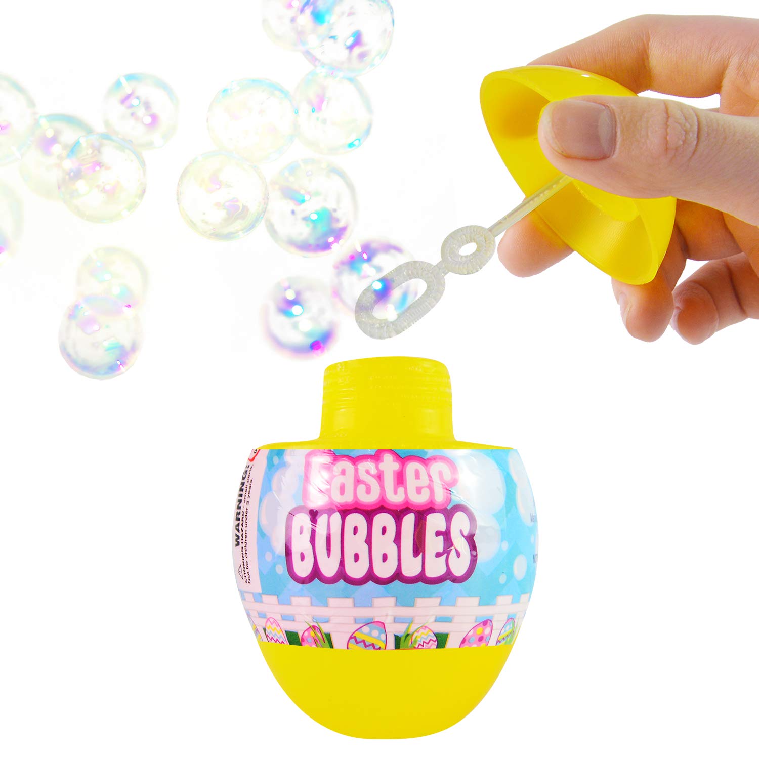 Foto 4 pulgar | Varitas Con Forma De Huevo De Pascua Joyin 12 Para Niños Y Niñas - Venta Internacional.