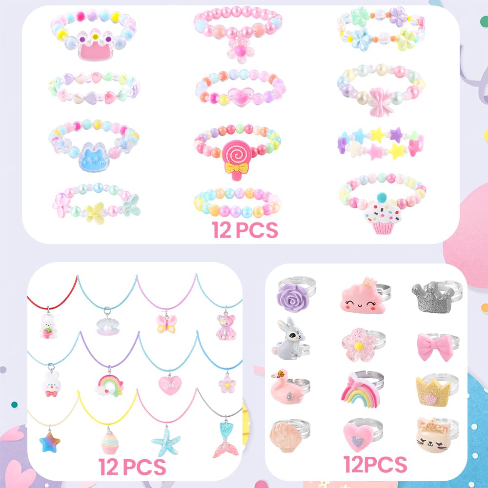 Foto 4 pulgar | Set De Huevos De Pascua Con Vellibring Prerelleno Con Pulseras Y Collares - Venta Internacional.
