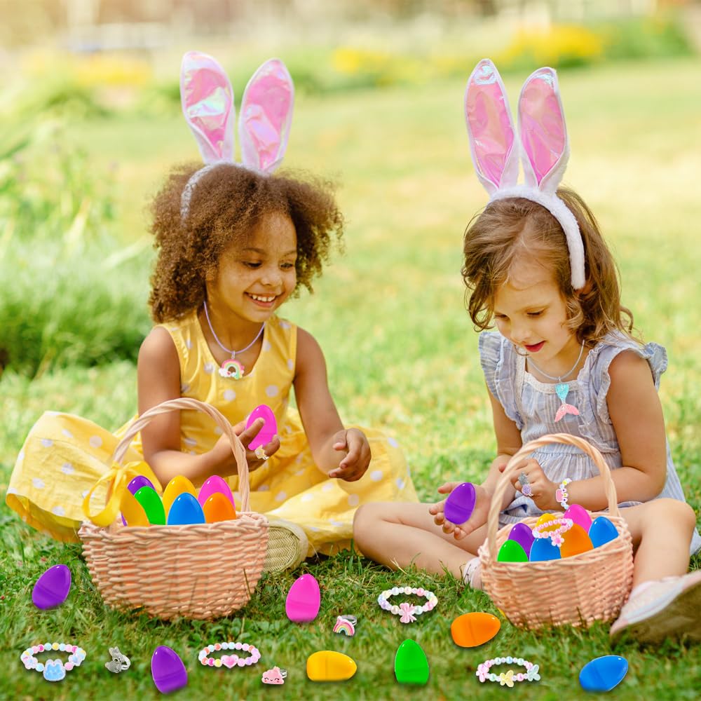 Foto 5 pulgar | Set De Huevos De Pascua Con Vellibring Prerelleno Con Pulseras Y Collares - Venta Internacional.
