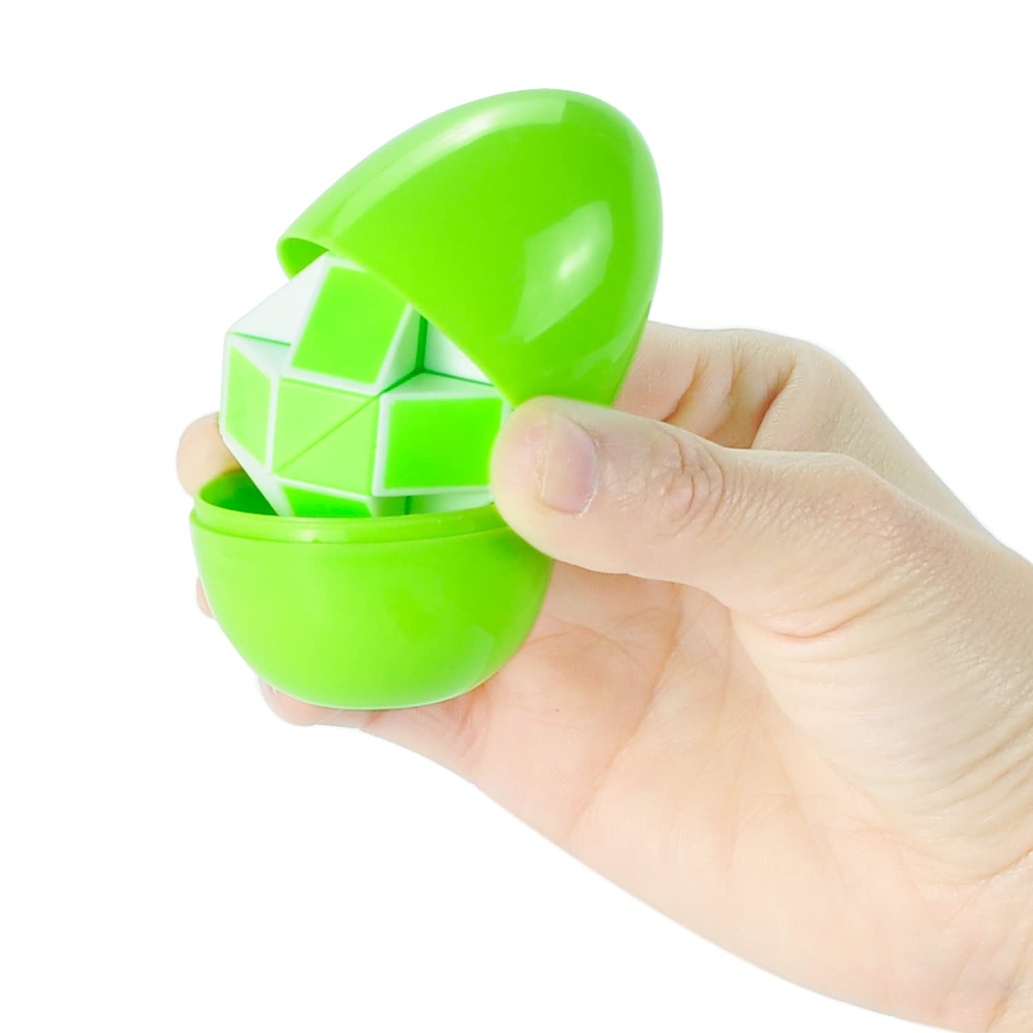 Foto 7 pulgar | Huevos De Pascua Joyin Precargados Con Minicubos De Serpiente, 12 Unidades - Venta Internacional.