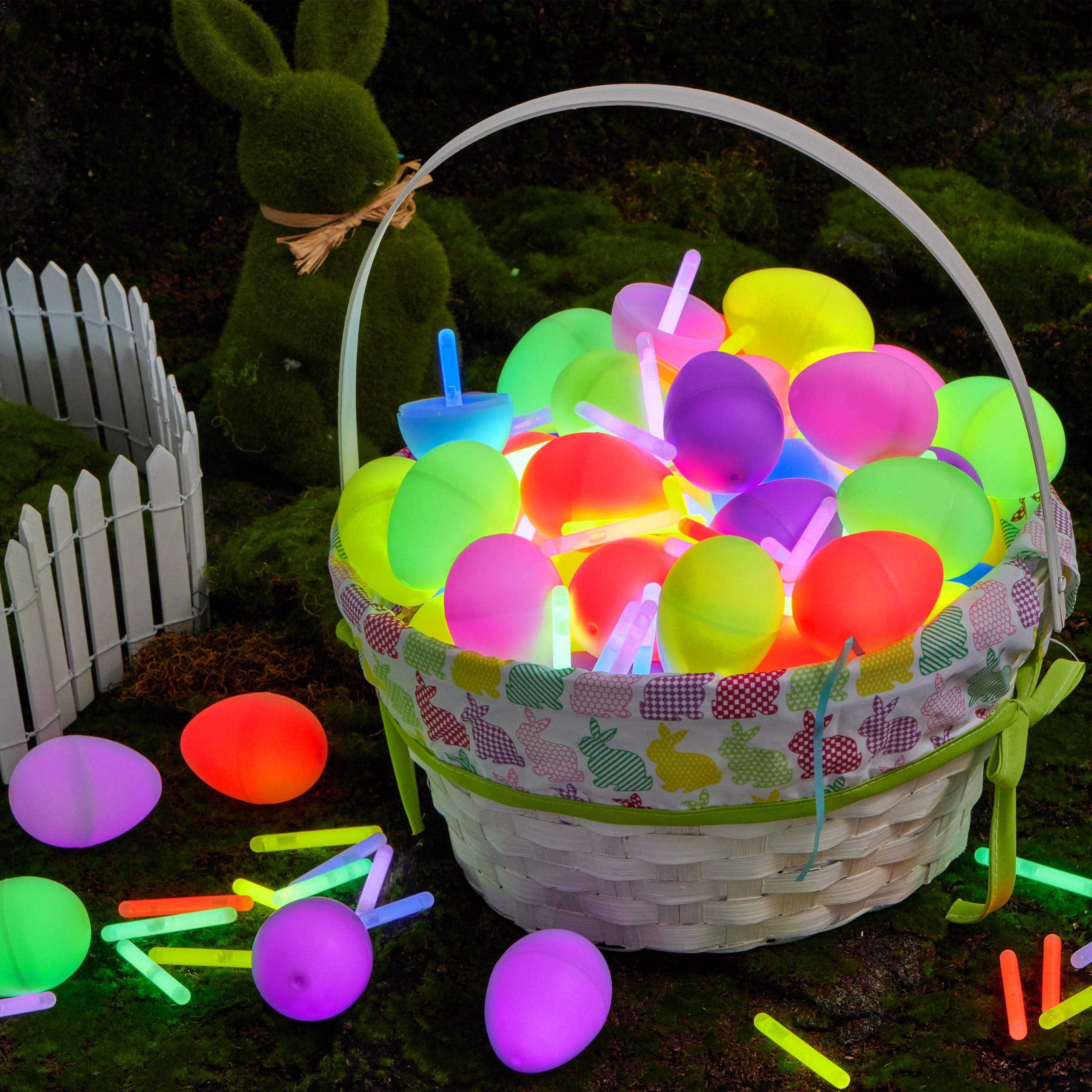 Foto 6 pulgar | Huevos De Pascua Joyin, 144 Unidades Con 288 Unidades, Minibarras Luminosas Para Niños - Venta Internacional.