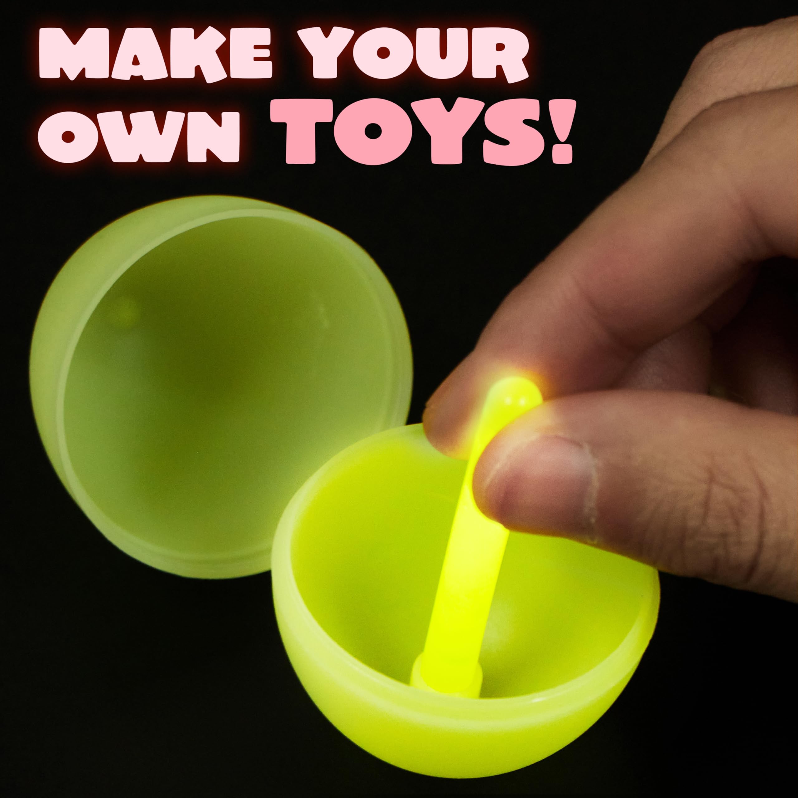 Foto 8 pulgar | Huevos De Pascua Joyin, 144 Unidades Con 288 Unidades, Minibarras Luminosas Para Niños - Venta Internacional.