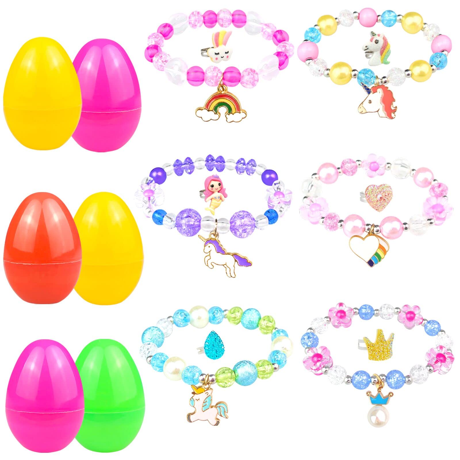 Foto 2 pulgar | Huevos Prerellenos Con Brazalete Bnuzeiyi Para Pascua - Venta Internacional.