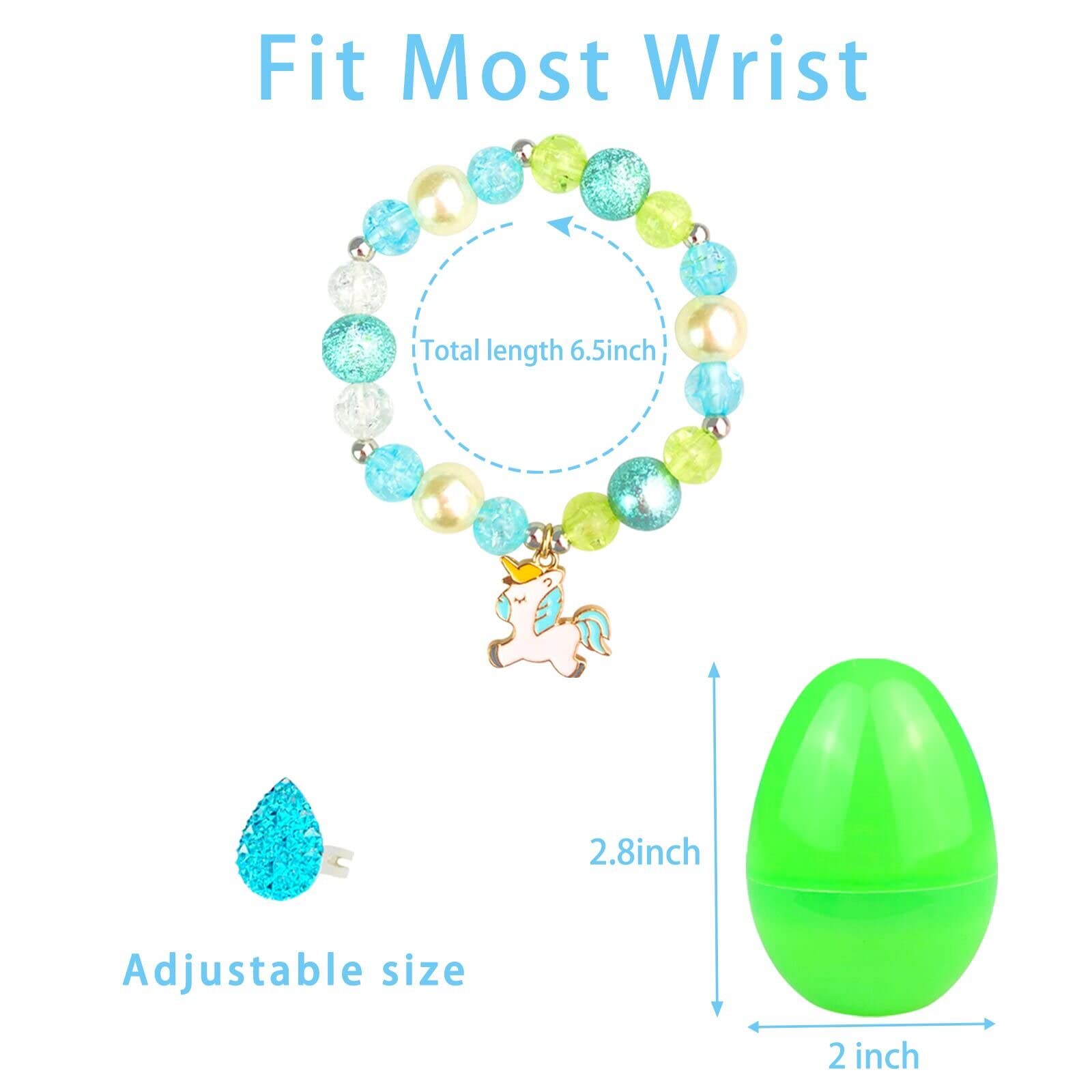Foto 3 pulgar | Huevos Prerellenos Con Brazalete Bnuzeiyi Para Pascua - Venta Internacional.