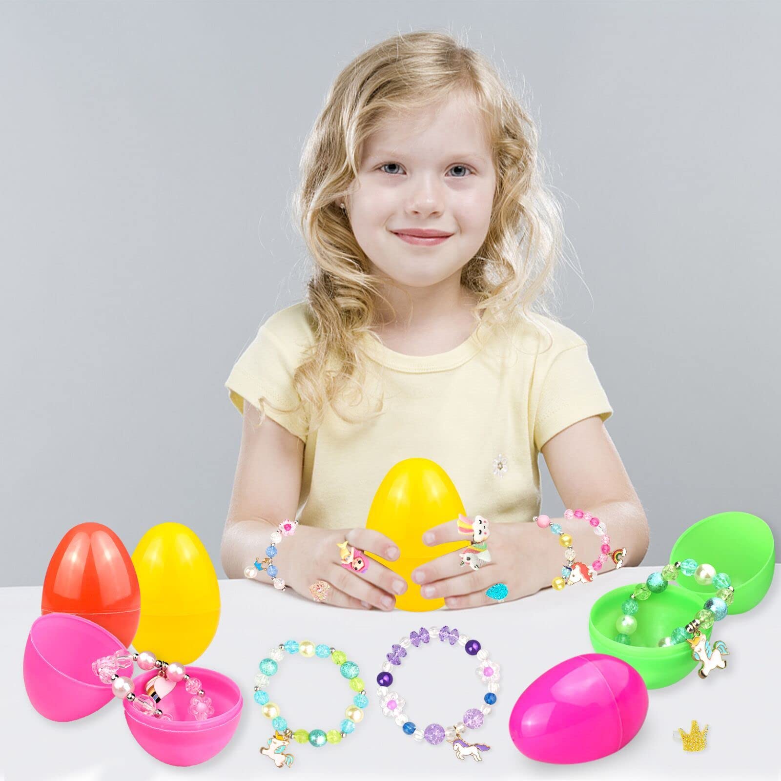 Foto 4 | Huevos Prerellenos Con Brazalete Bnuzeiyi Para Pascua - Venta Internacional.