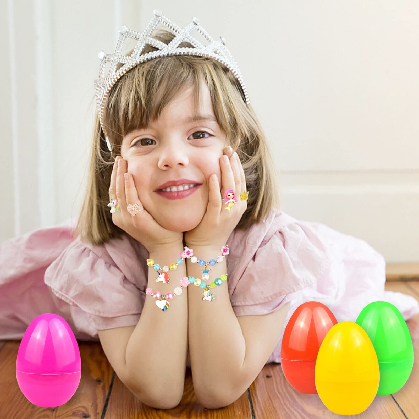 Foto 6 pulgar | Huevos Prerellenos Con Brazalete Bnuzeiyi Para Pascua - Venta Internacional.